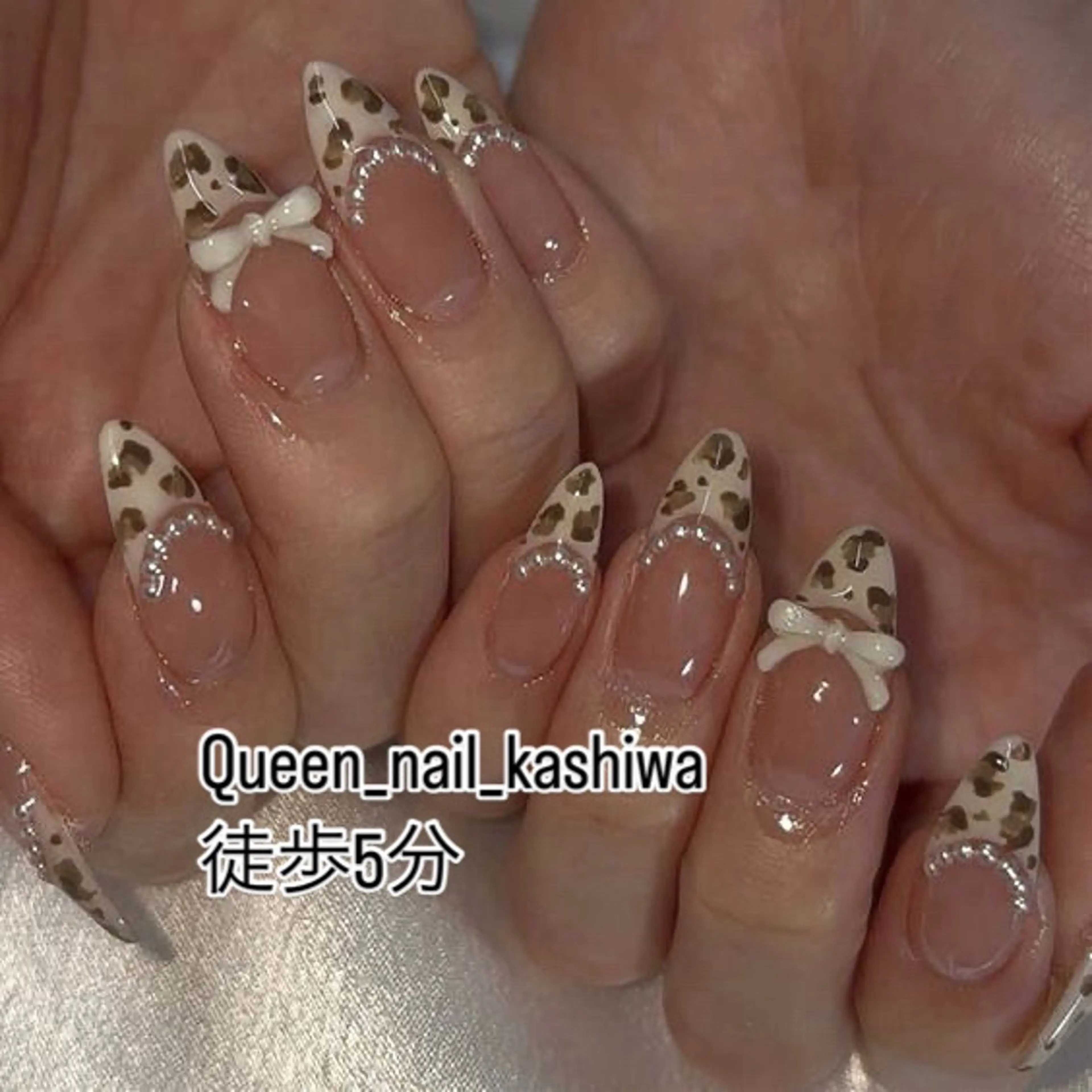ネイル Queen Nail 柏店　クイーンネイルのネイルデザイン