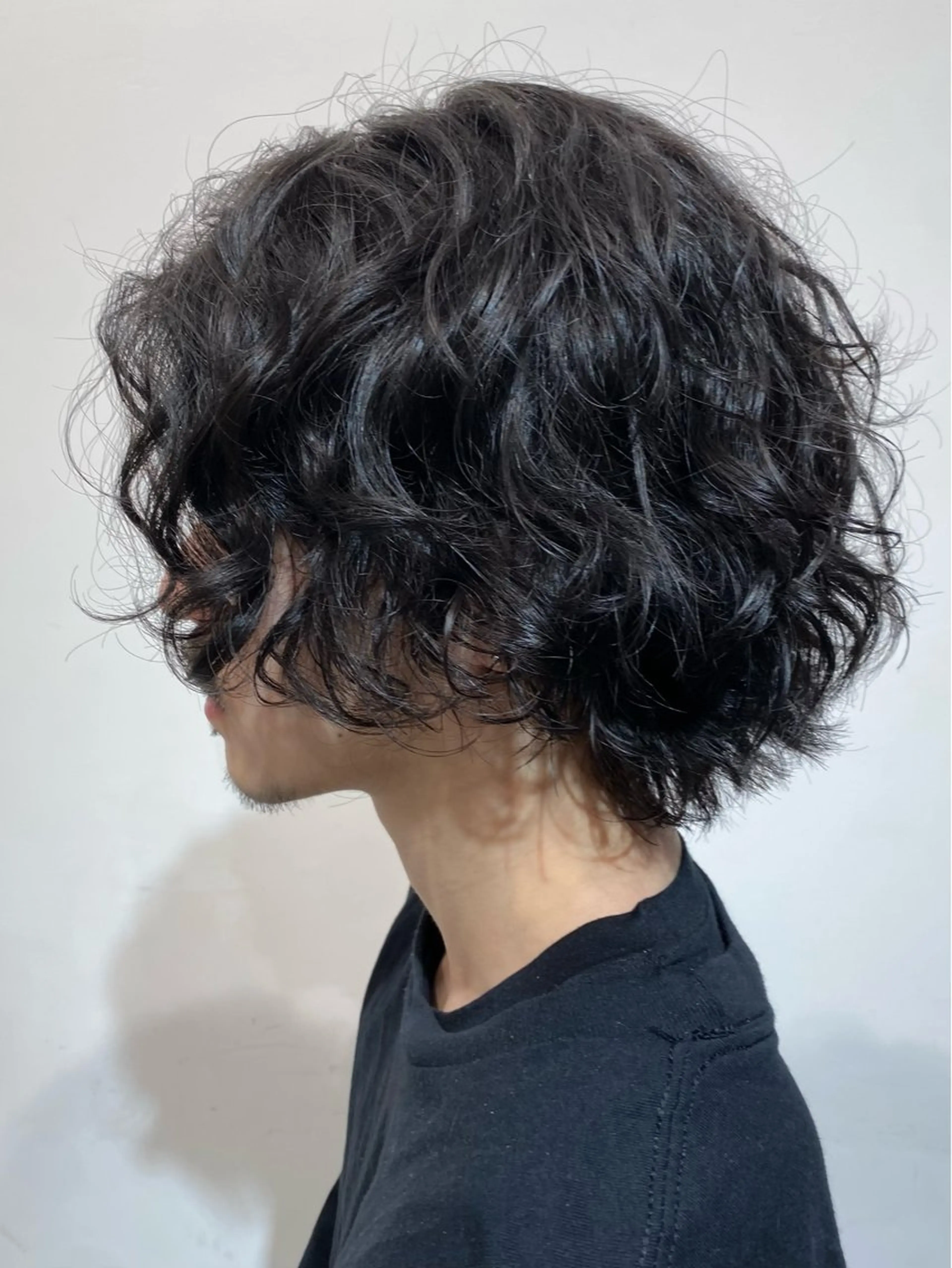 ミディアム ミディアムパーマ カット パーマ ［似合わせヘア］ ✂︎OGURO✂︎のヘアスタイル