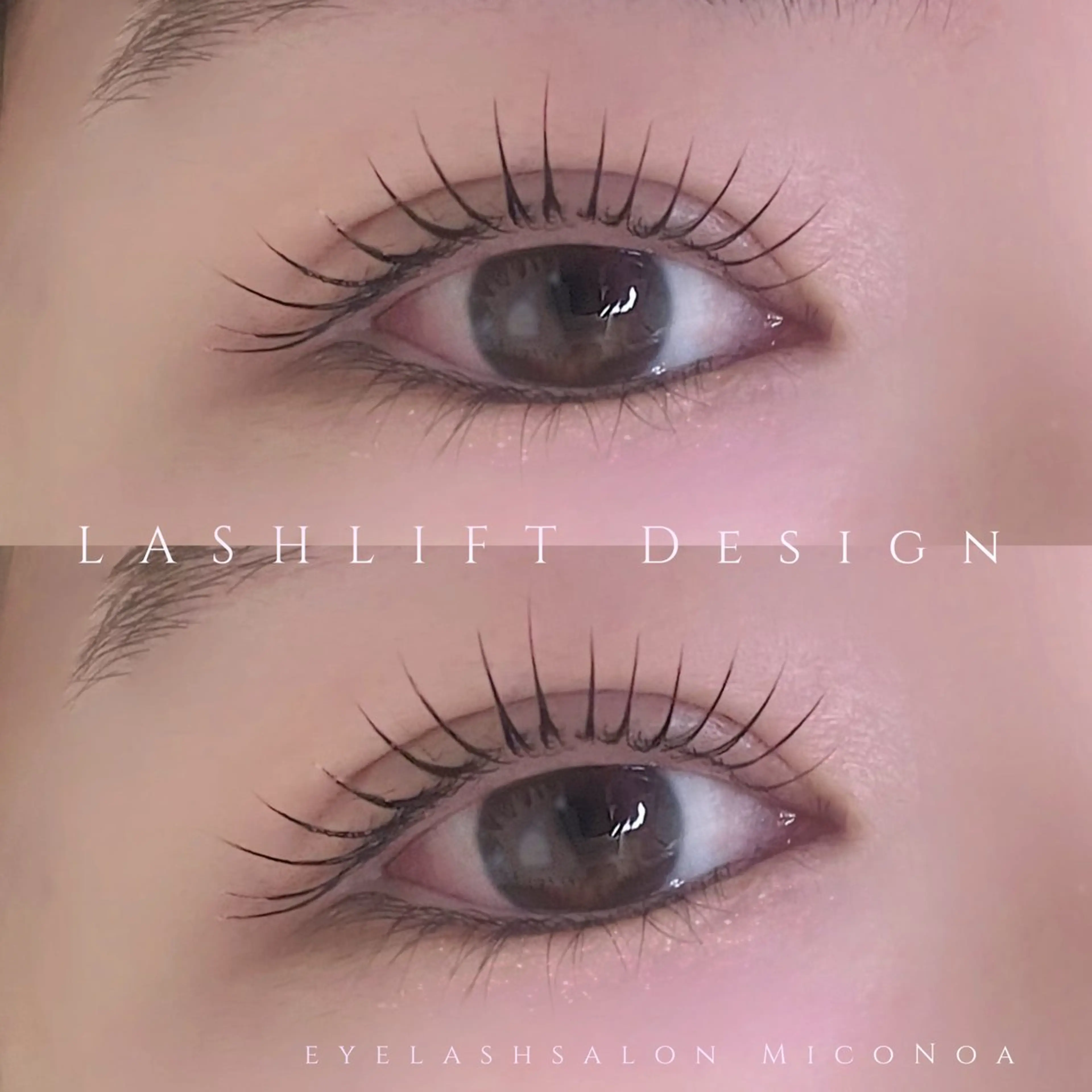 【No.2】韓国水光Lash Lift or パリ|束感 × うるみEYEの写真