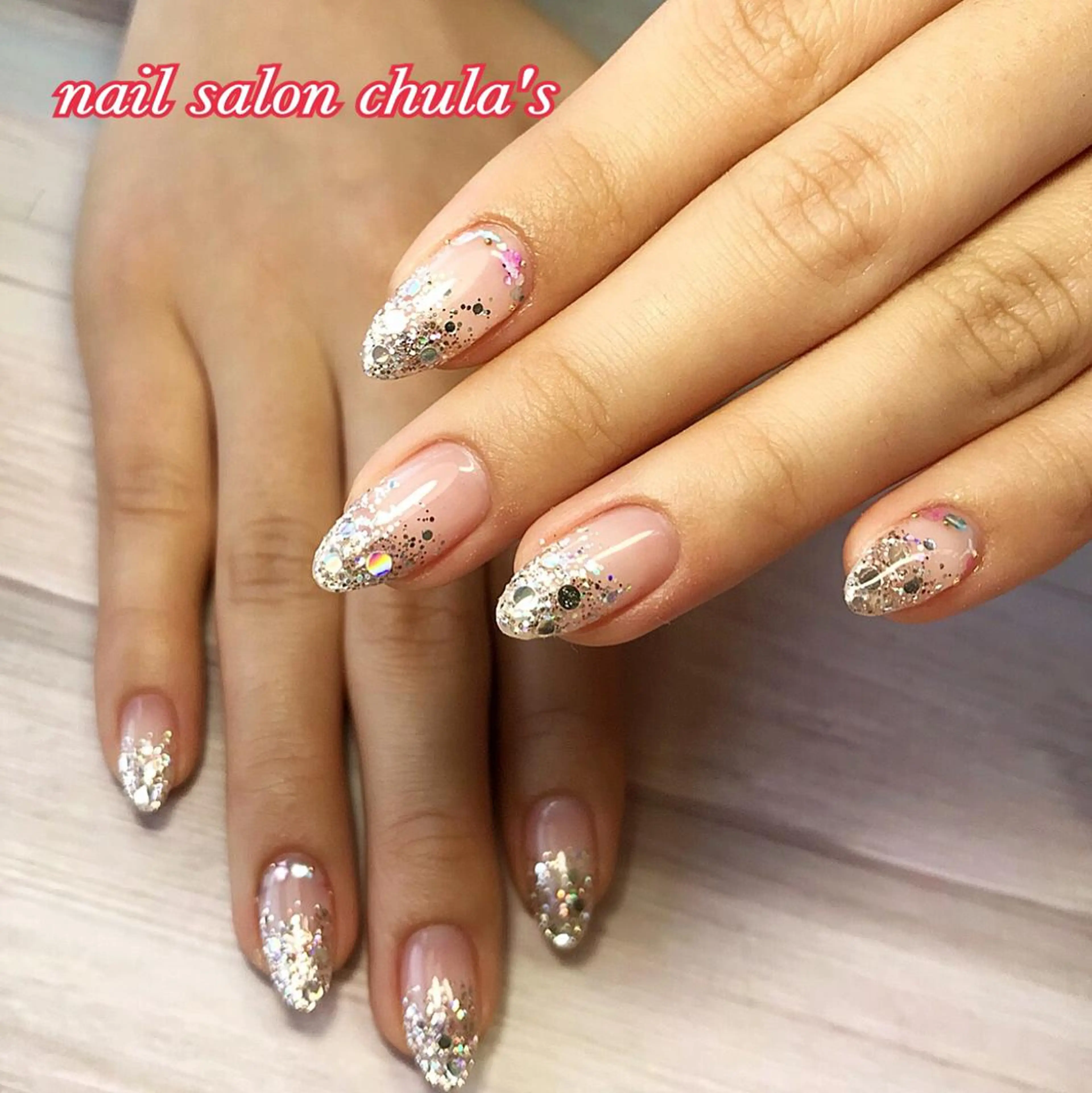 ネイル nail salon  chula's所属・☆ayaka ☆のネイルデザイン