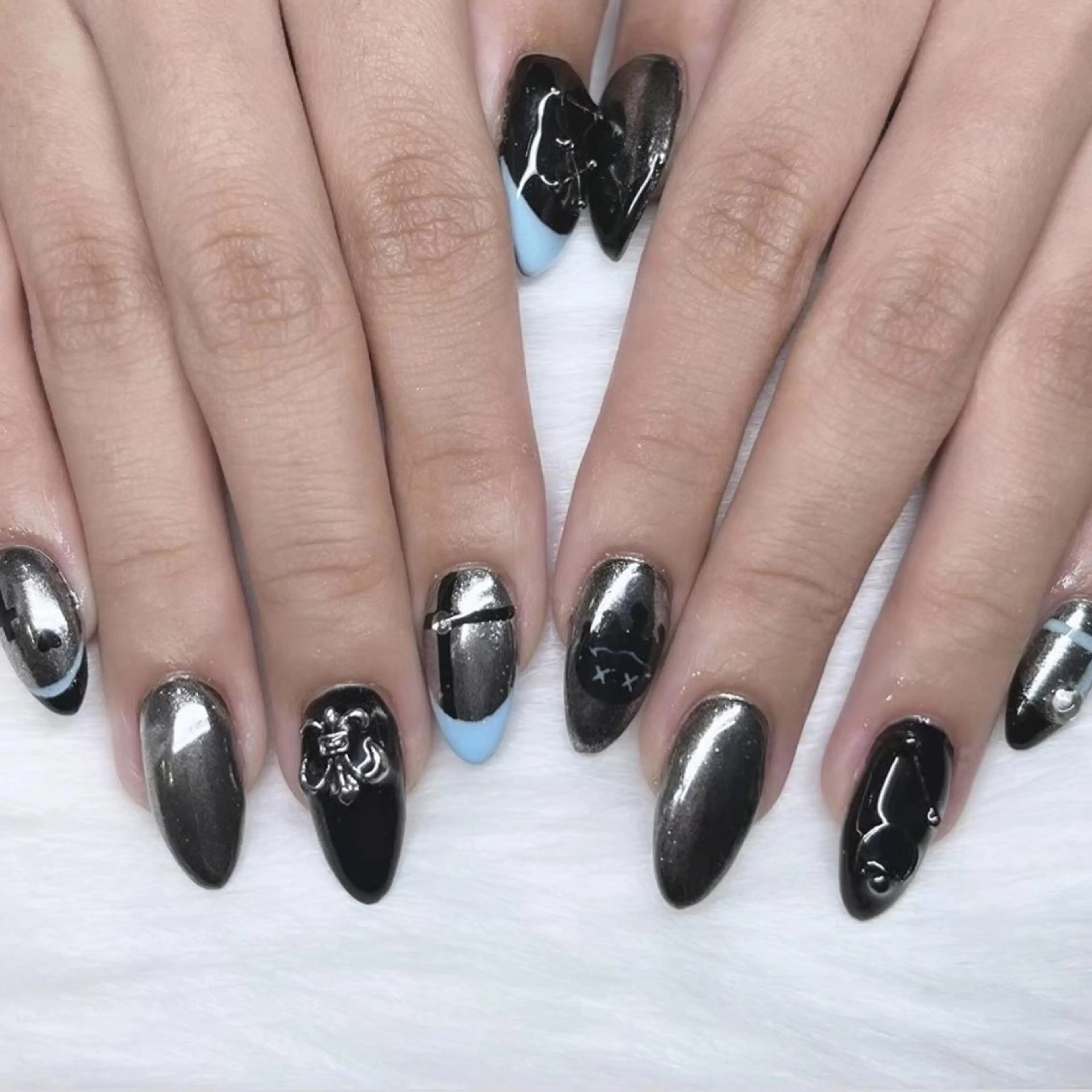 ネイル mY... SAYAKAのネイルデザイン