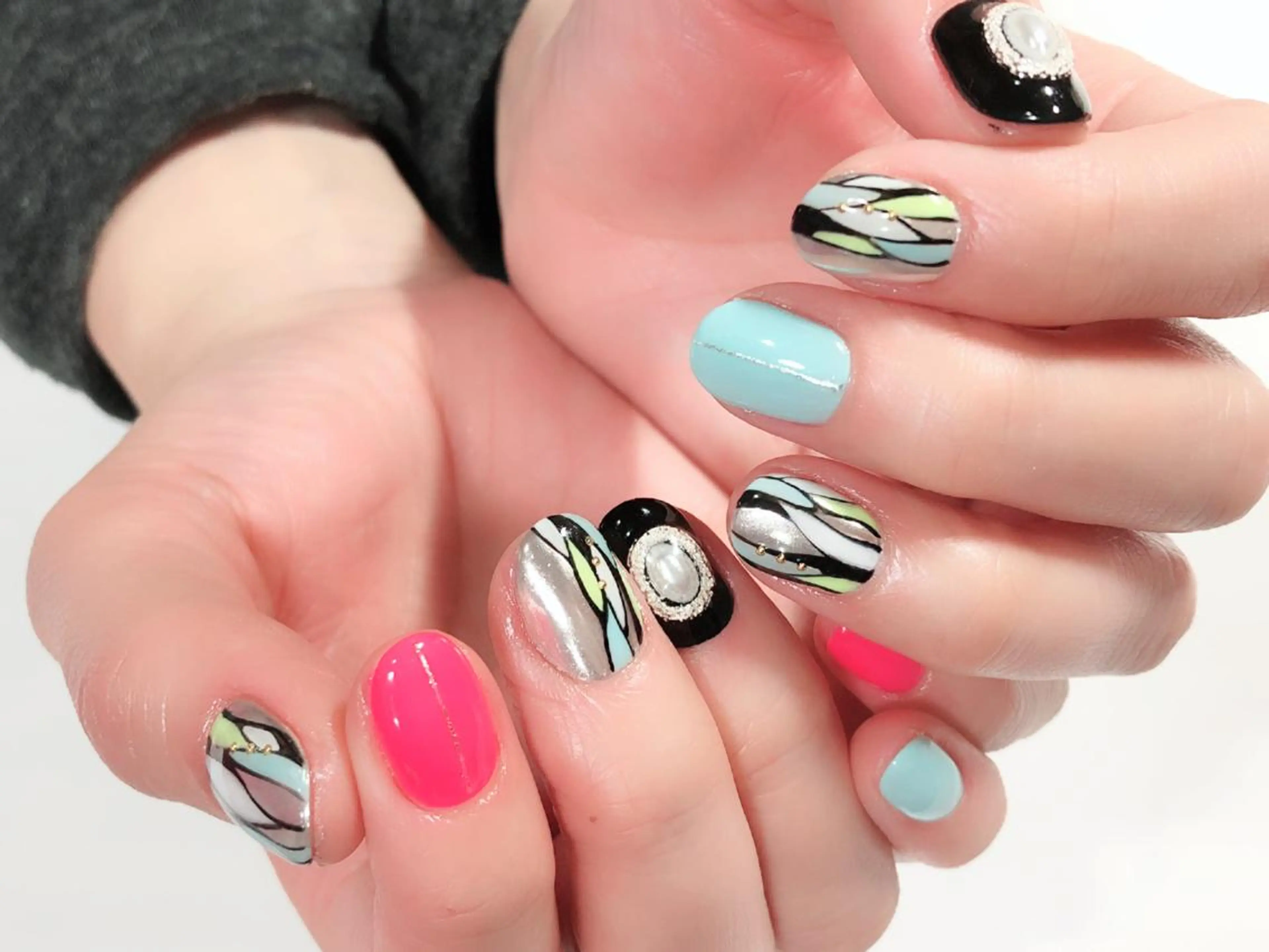 ネイル アートネイル ハンドネイル atelier la vita所属・lavita. mimuraのネイルデザイン