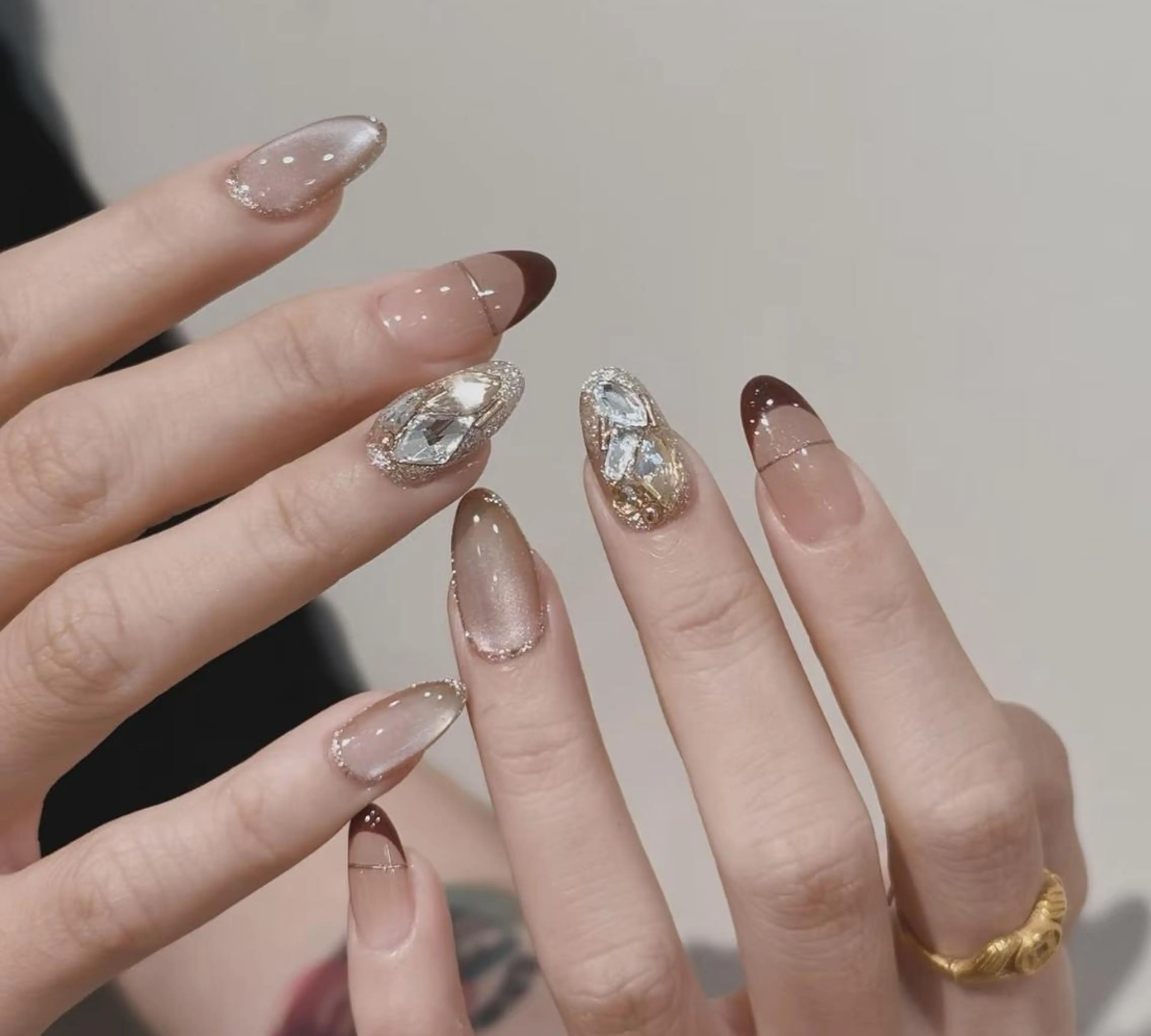 ネイル ハンドネイル ハンドケア 🍑 momo_nailのネイルデザイン