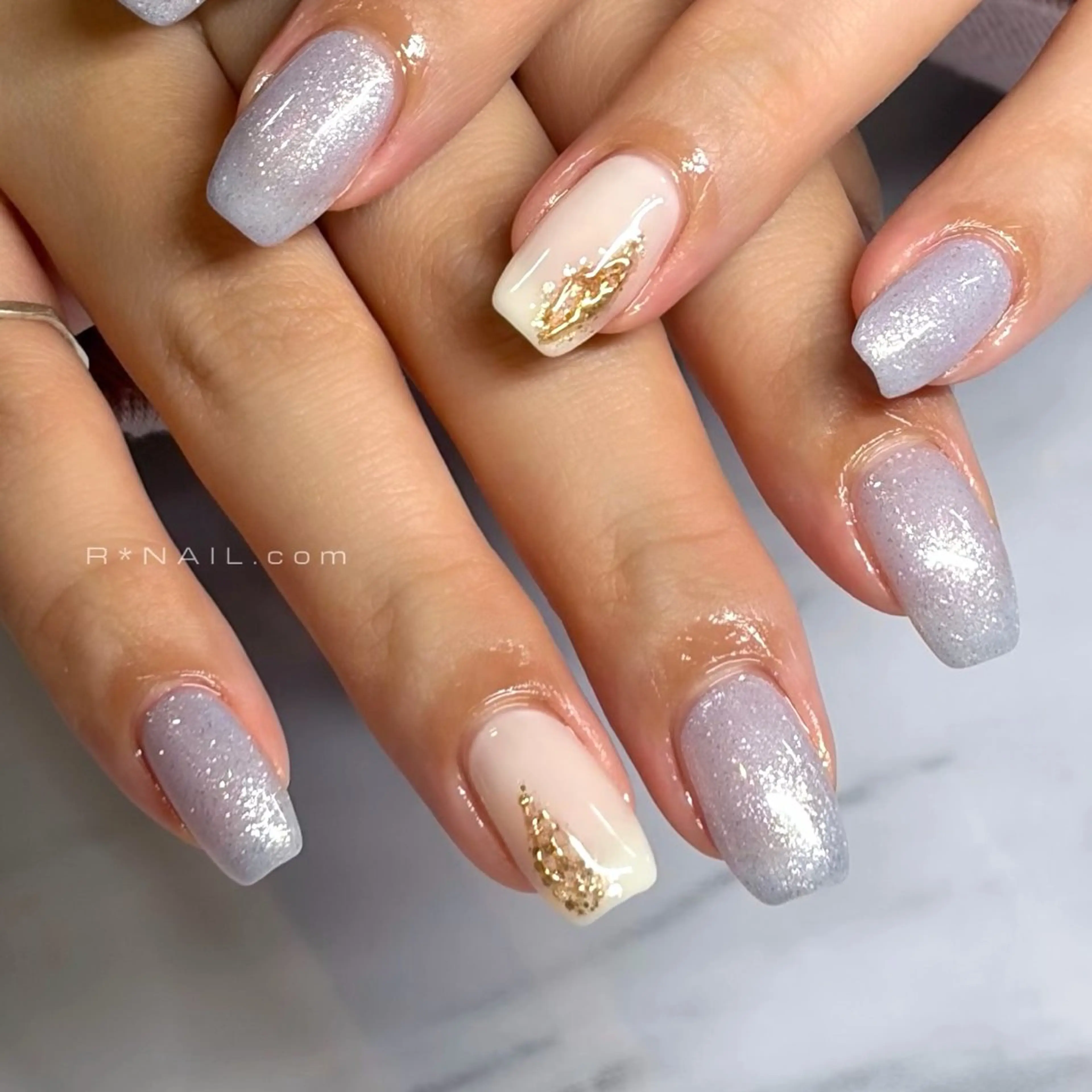 ネイル ハンドネイル Riona / R*NAIL.comのネイルデザイン