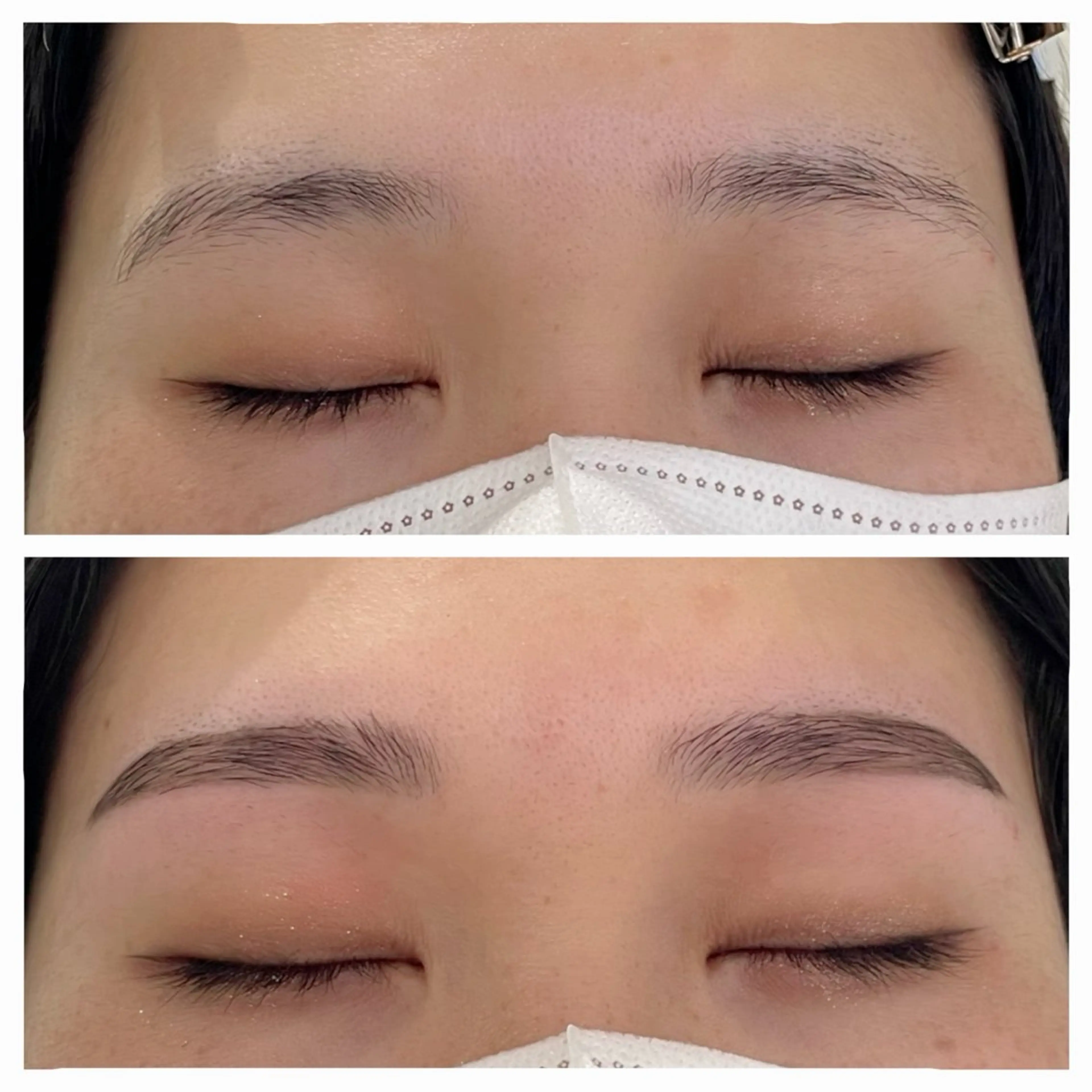 アイブロウ ワックス脱毛 アイブロウサロン店長 🫧AMIの眉毛・アイブロウイメージ