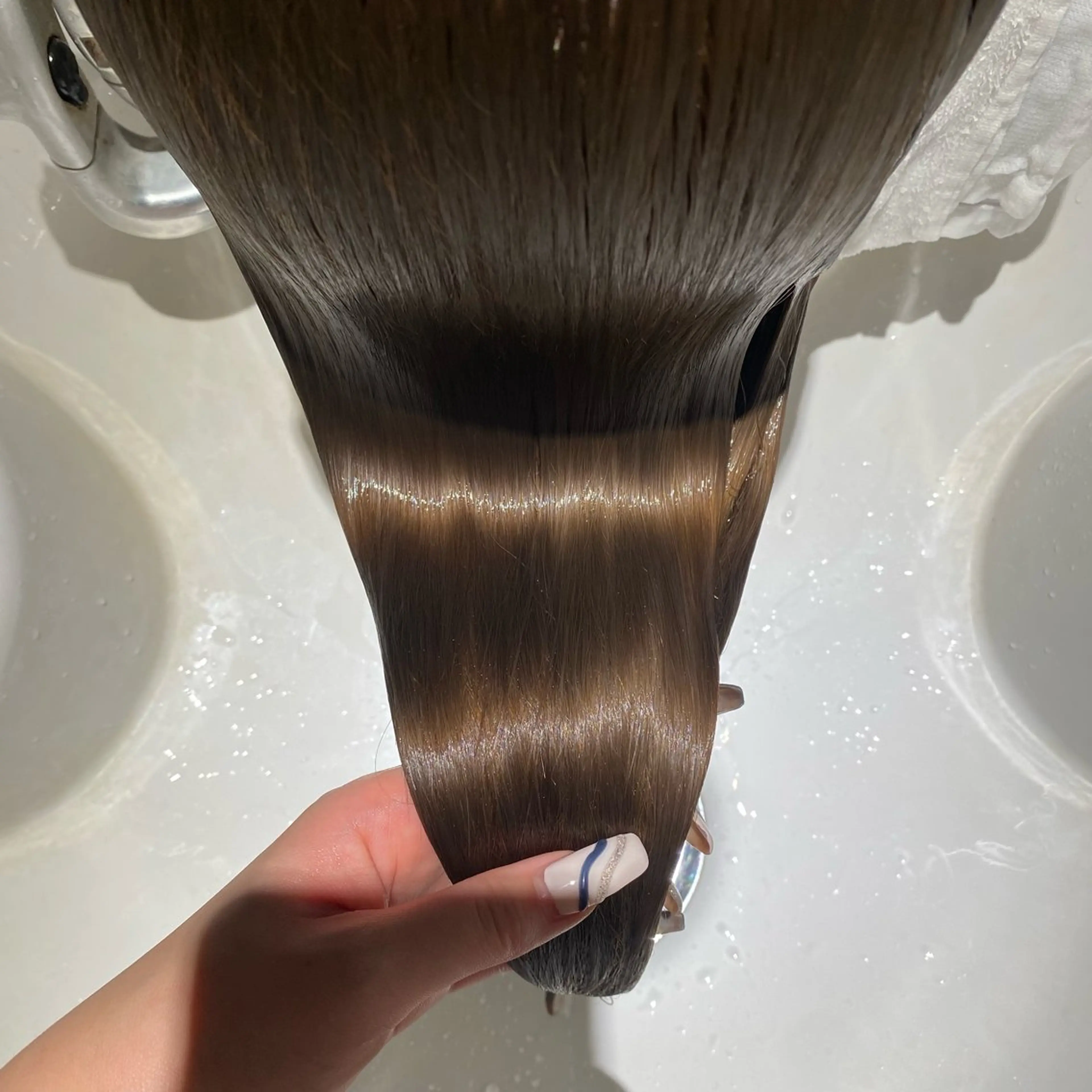 ナチュラル縮毛矯正🏖️の写真