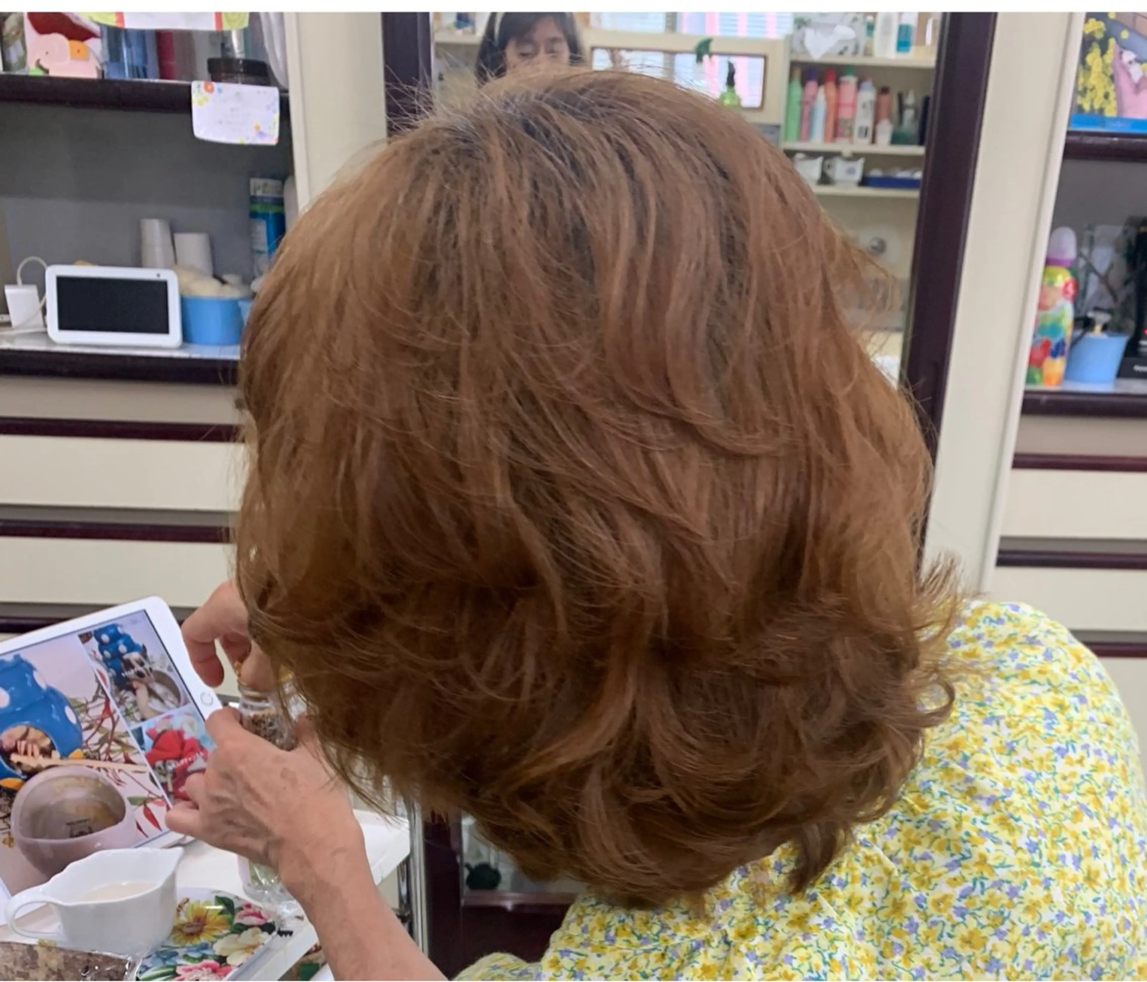 ヘアアレンジ 竹内 秀美のヘアスタイル