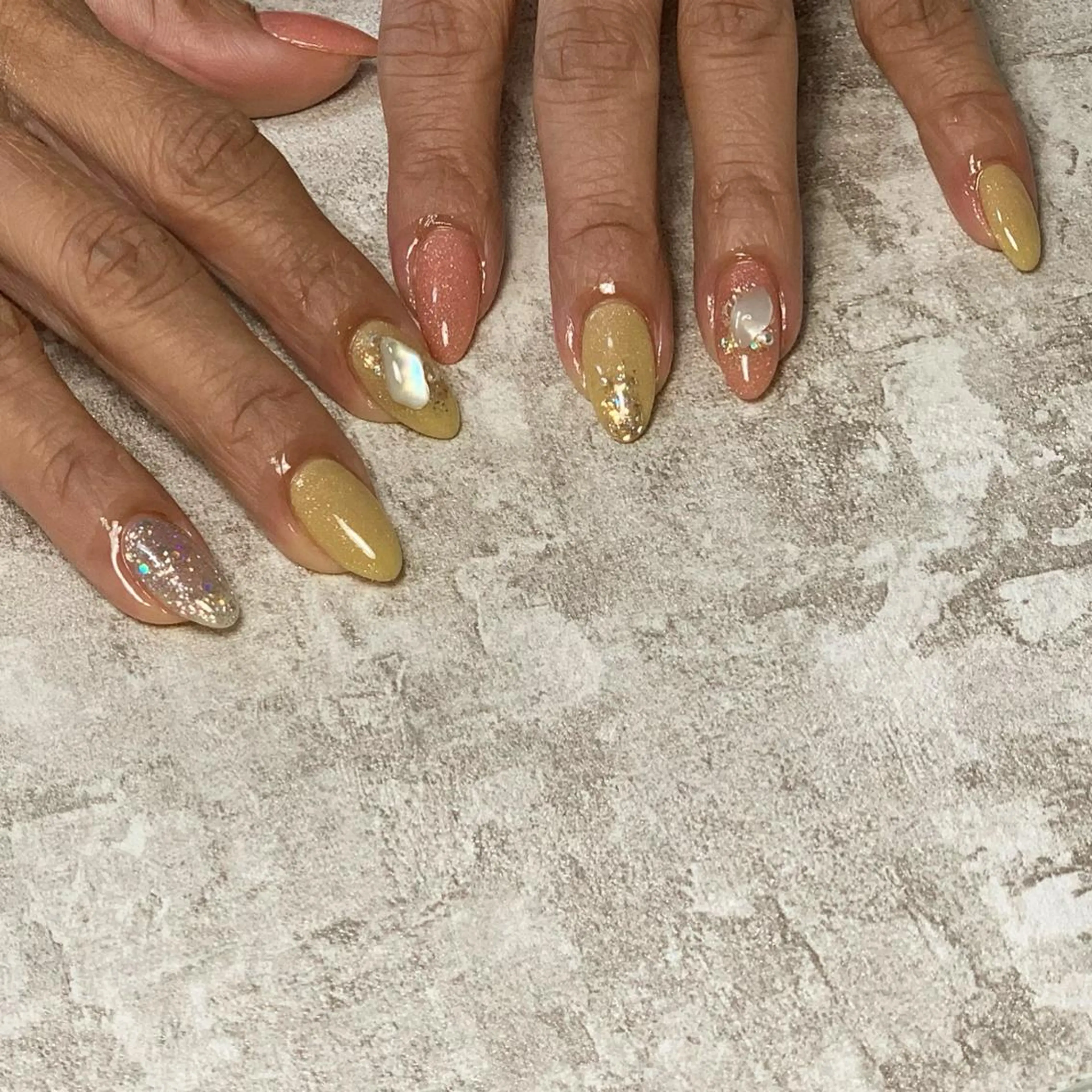 ネイル S♡JEWEL所属・S. JEWELのネイルデザイン