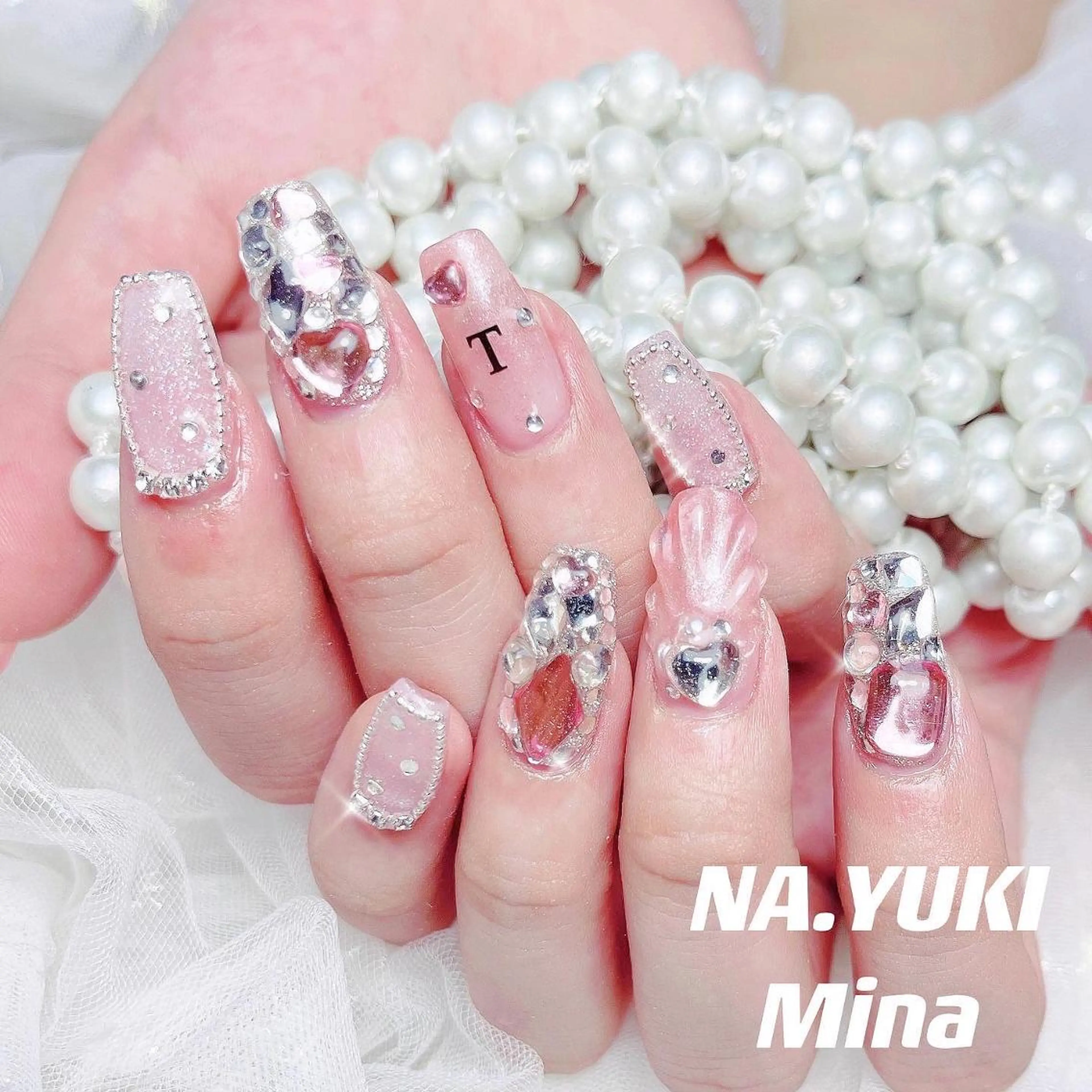 ネイル ハンドネイル ハンドケア YUKI 💗 渋谷店のネイルデザイン