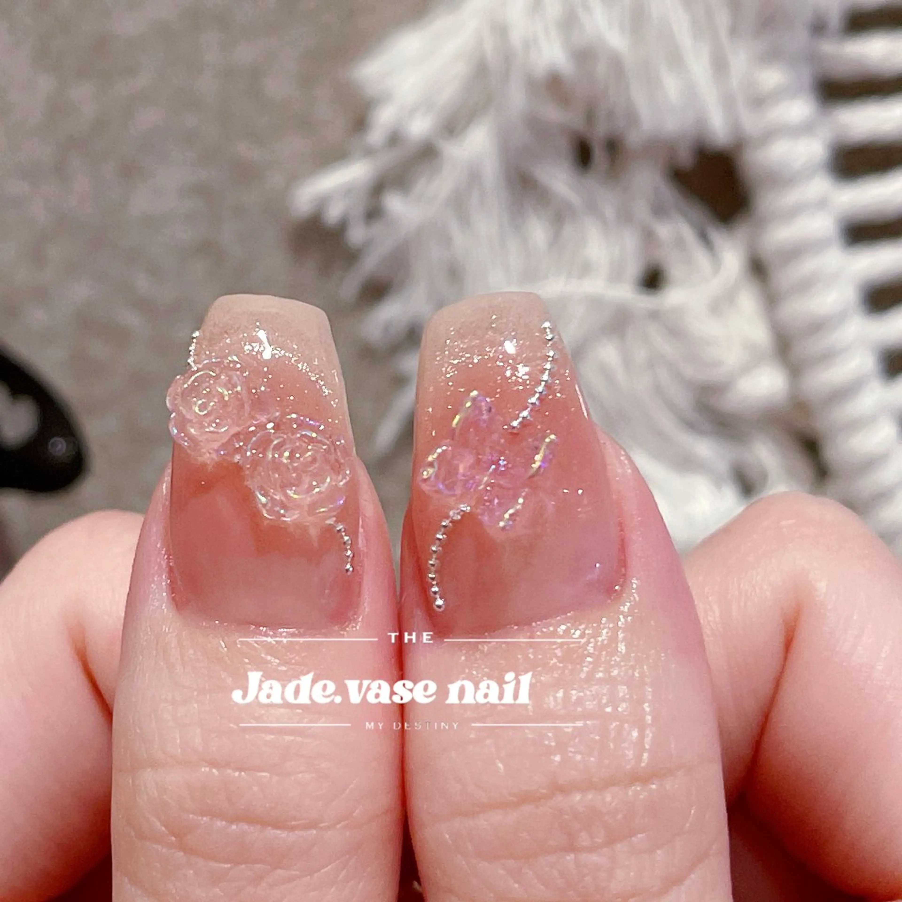 ネイル ハンドネイル ハンドケア ✰Jade.vase 銀座一丁目・東銀座のネイルデザイン