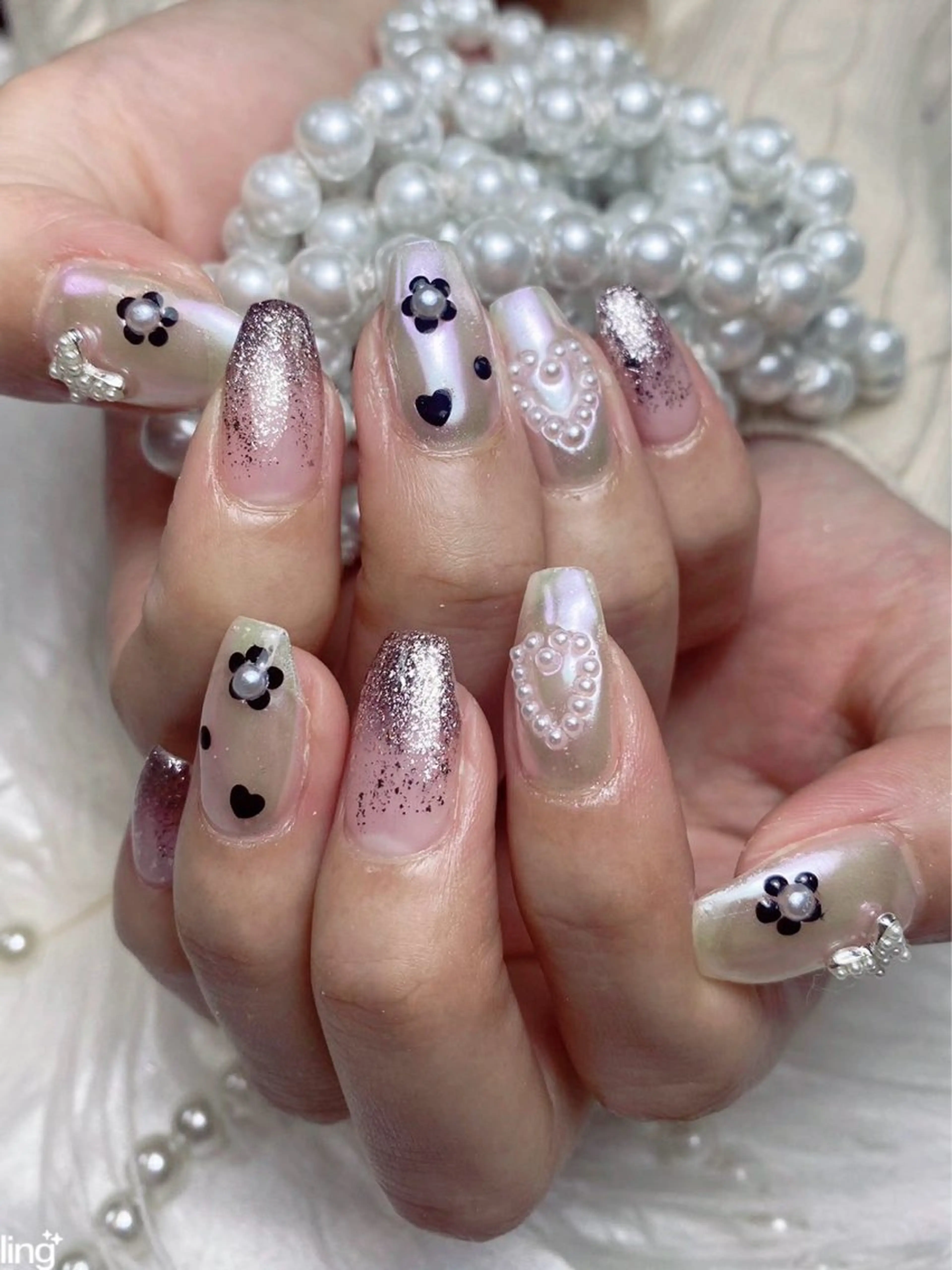 ネイル ハンドネイル ネイルサロン lotusのネイルデザイン