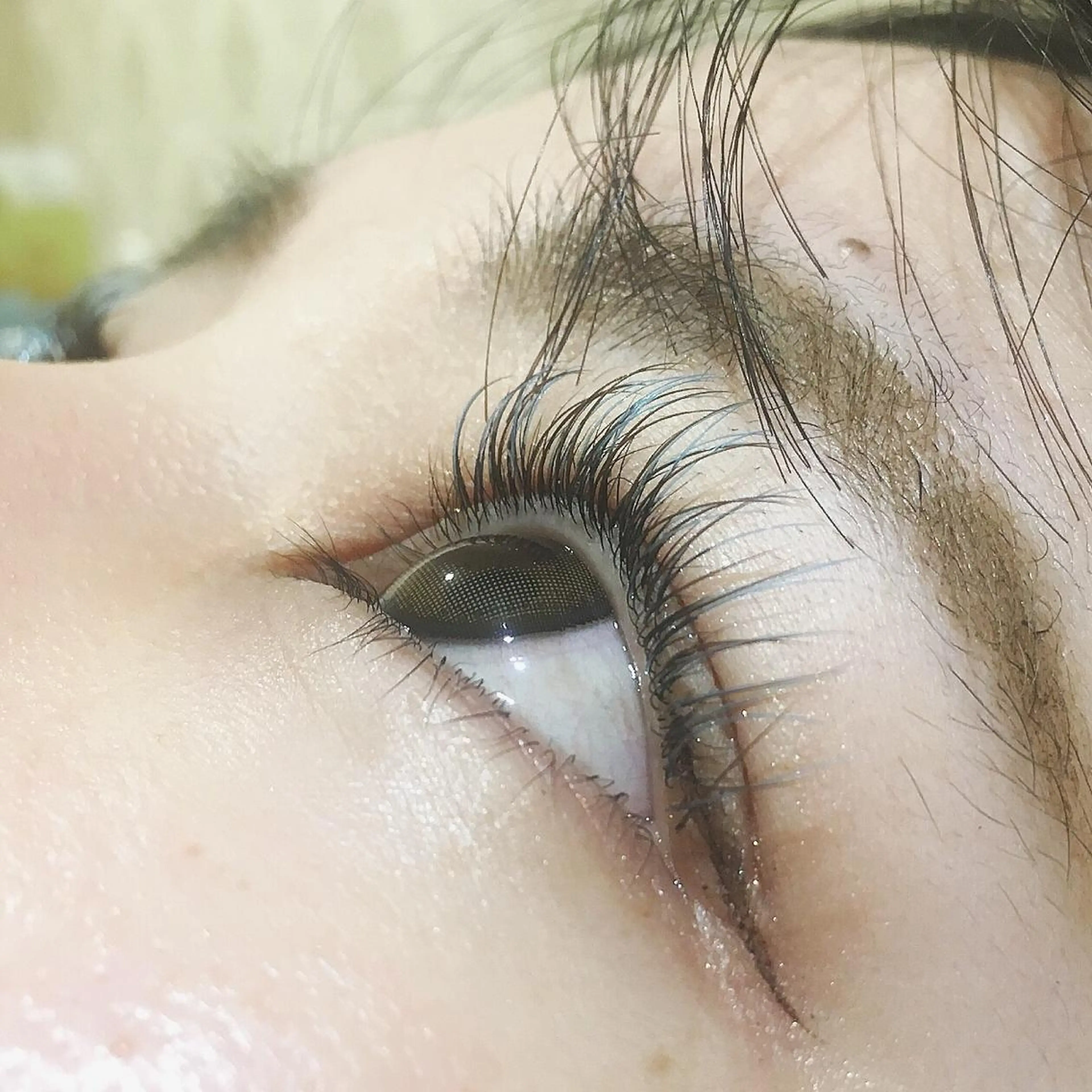 マツエク・マツパ カラーマツエク 林 智恵美のマツエク・マツパデザイン