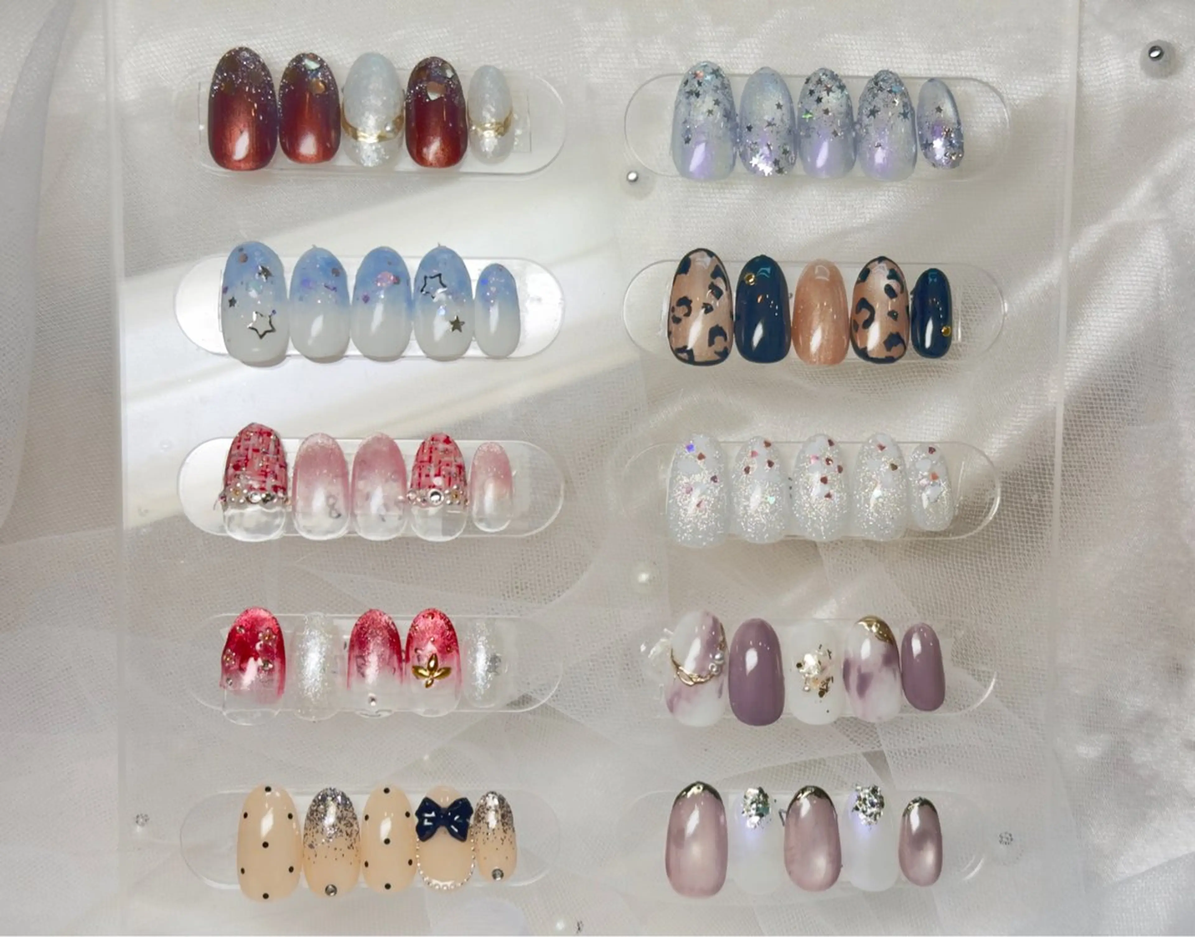 ネイル ハンドネイル Queennail 北堀江AYAのネイルデザイン