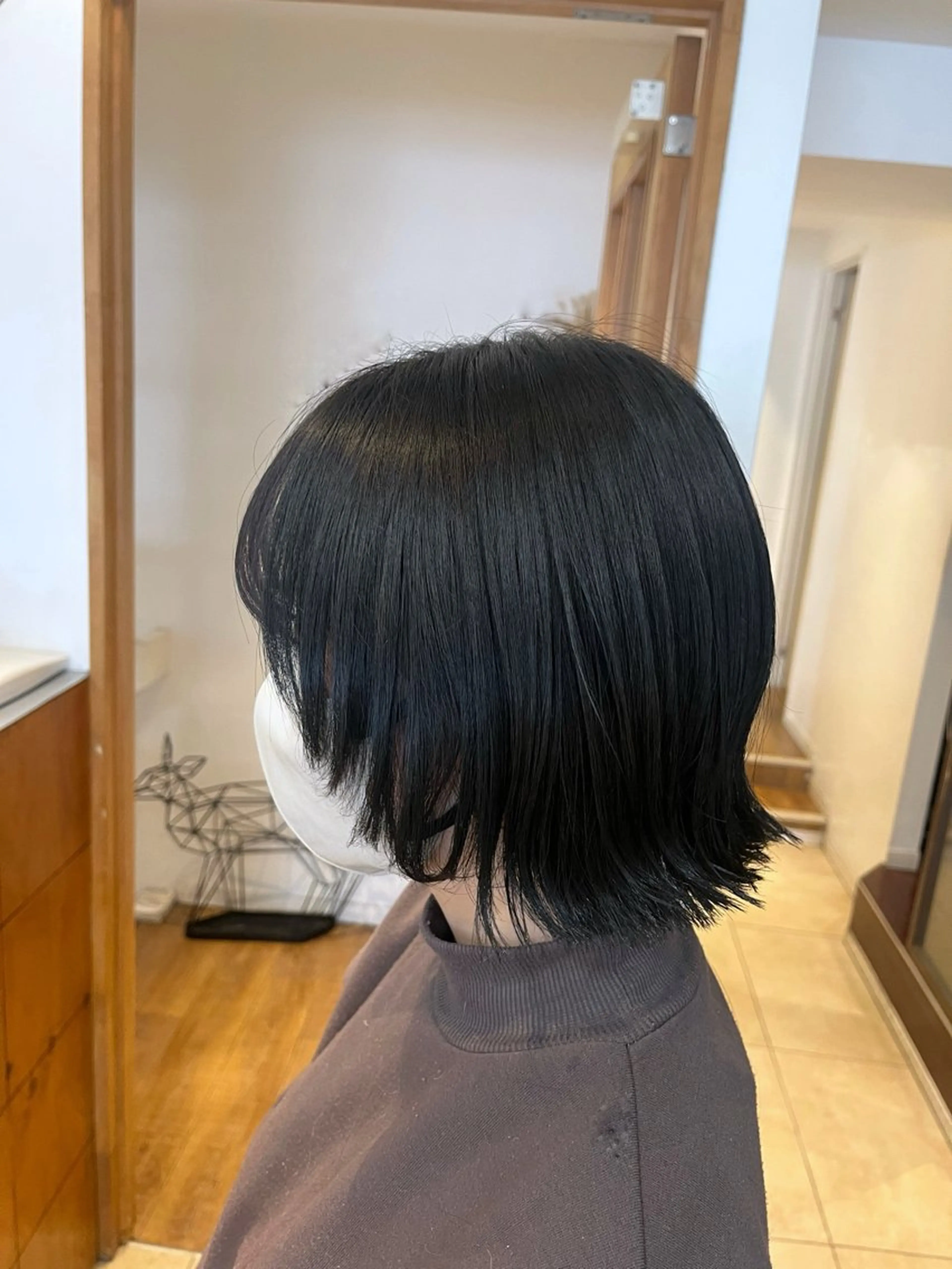 ミディアム カット 奥山 沙季(大井町)のヘアスタイル