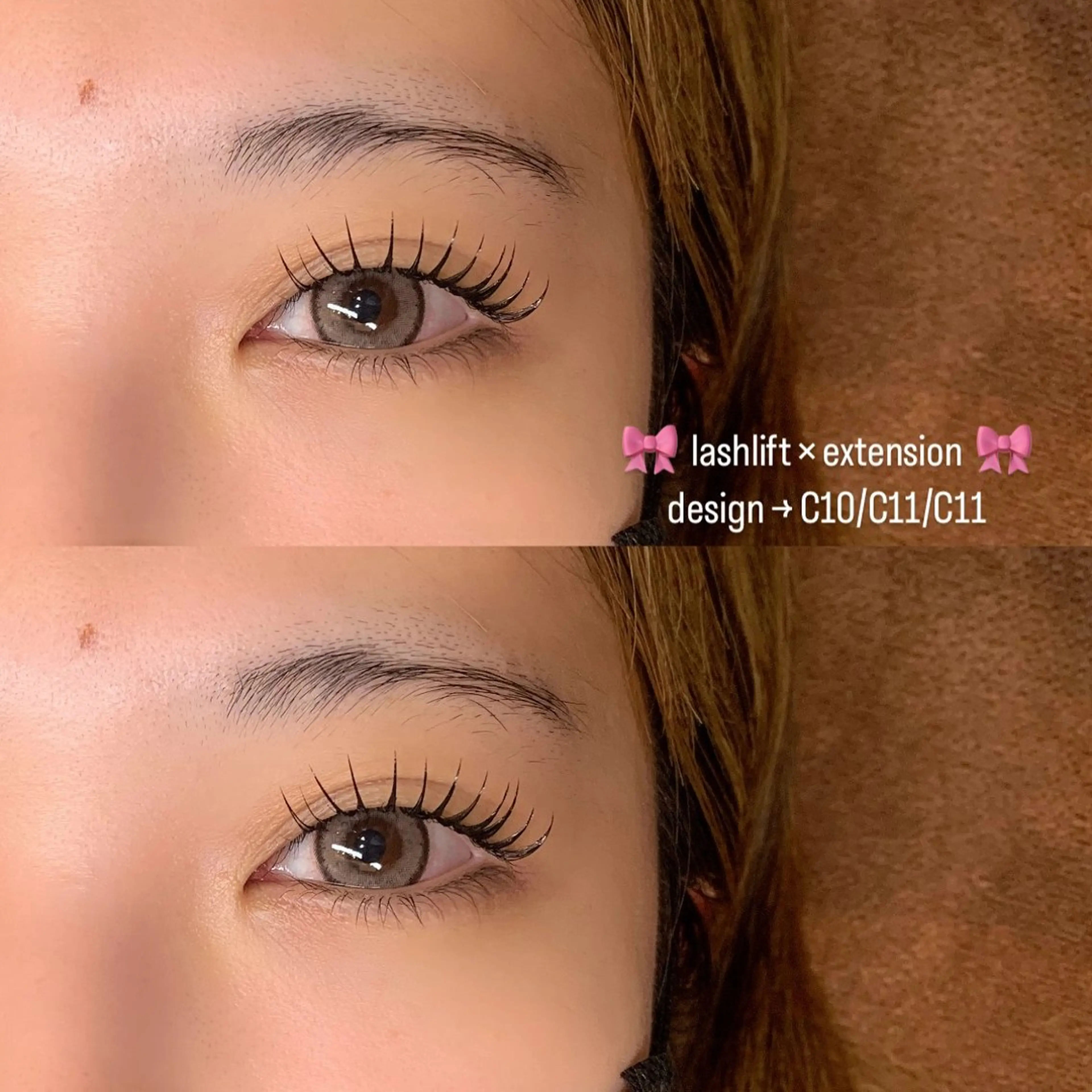 マツエク・マツパ マツエク EYELA甲府昭和 hiraiのマツエク・マツパデザイン