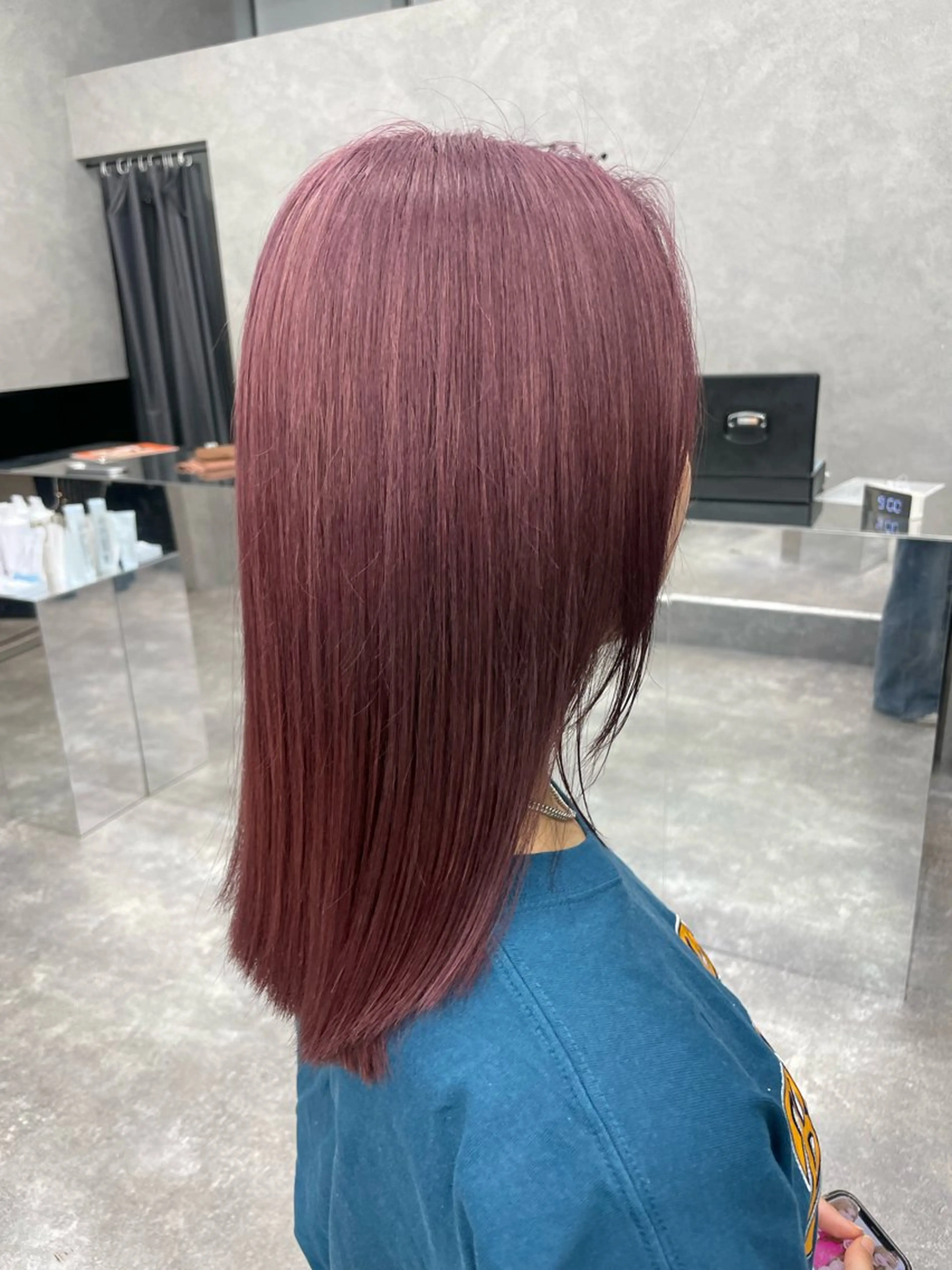 ミディアム カラー Eir chayamachi所属・Eir SEIKAのヘアスタイル