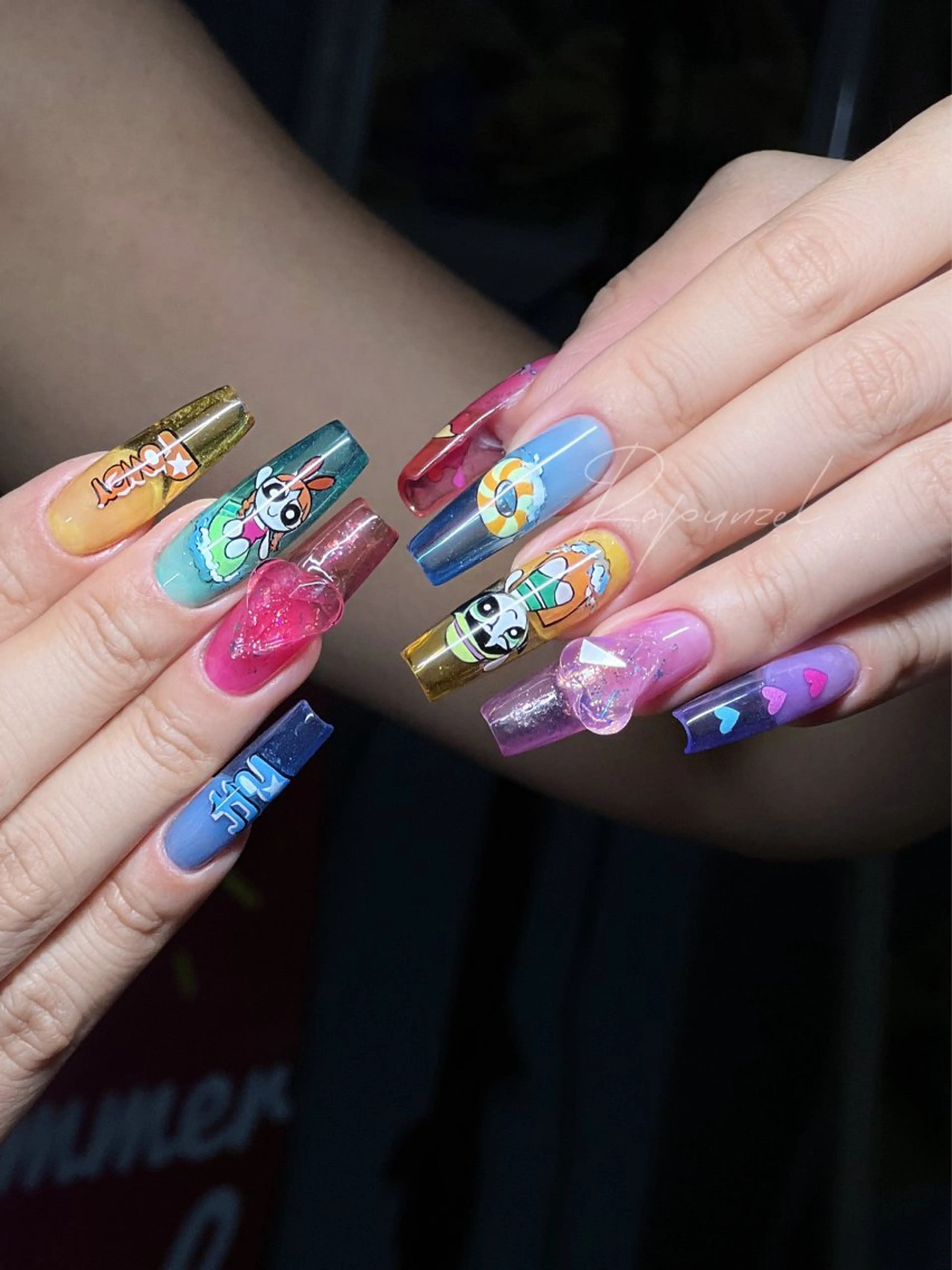 メンズ ネイル Bloom スカルプ専門店のネイルデザイン