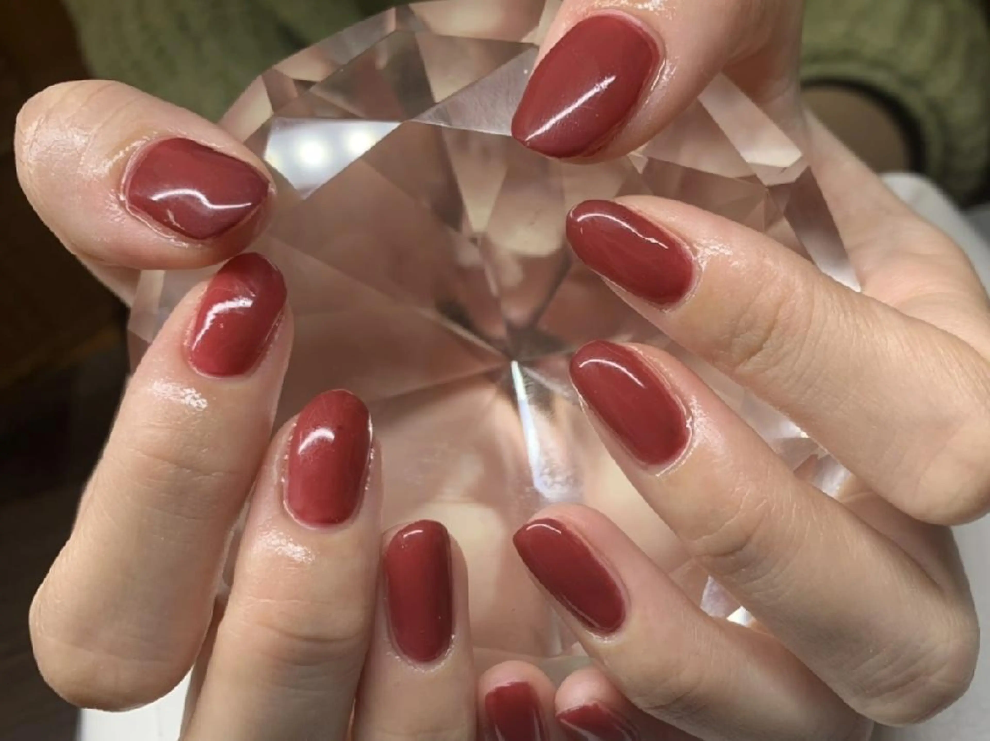 ネイル 大島 さやかのネイルデザイン