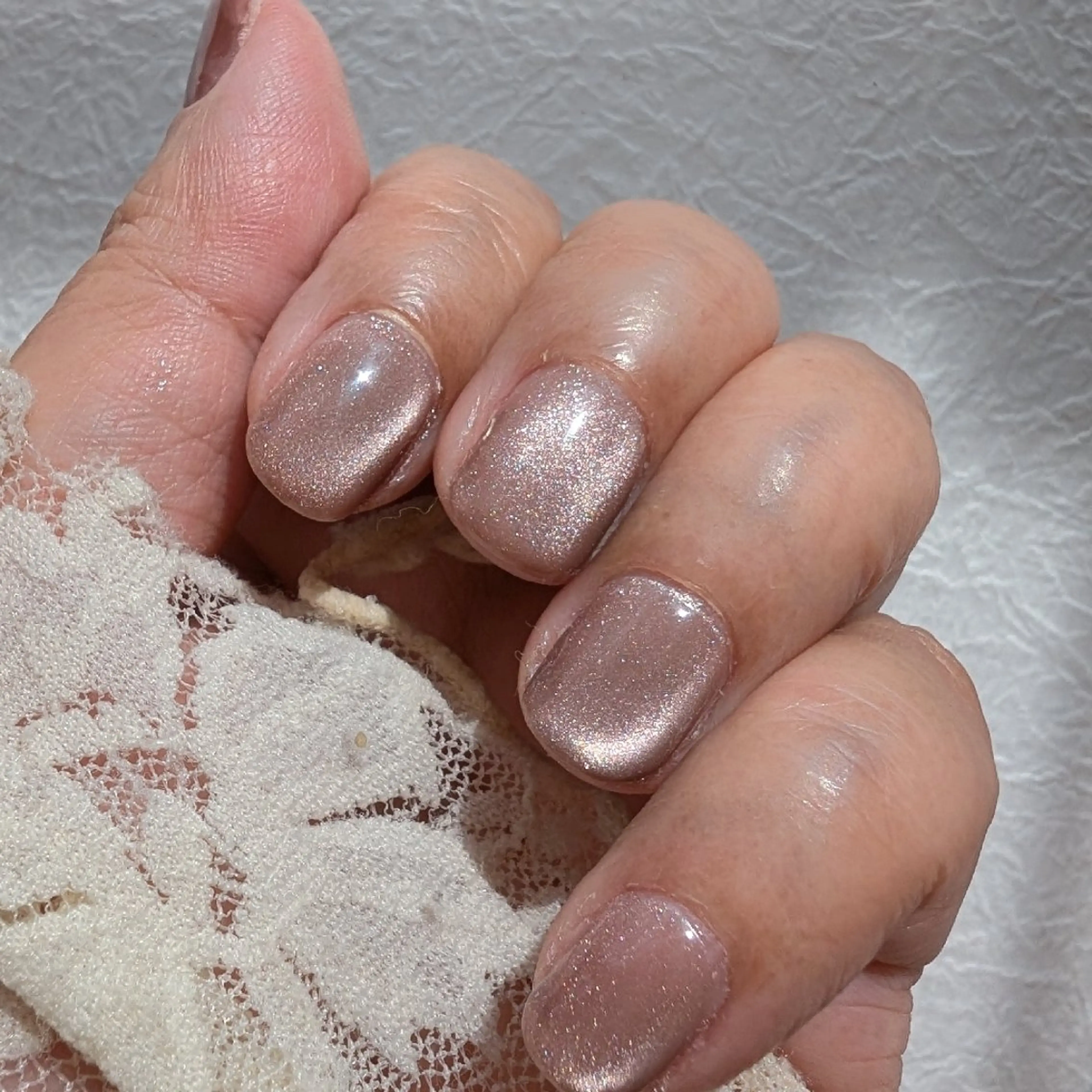 ネイル レース オフィスネイル ハンドネイル ナリタ・ マミのネイルデザイン