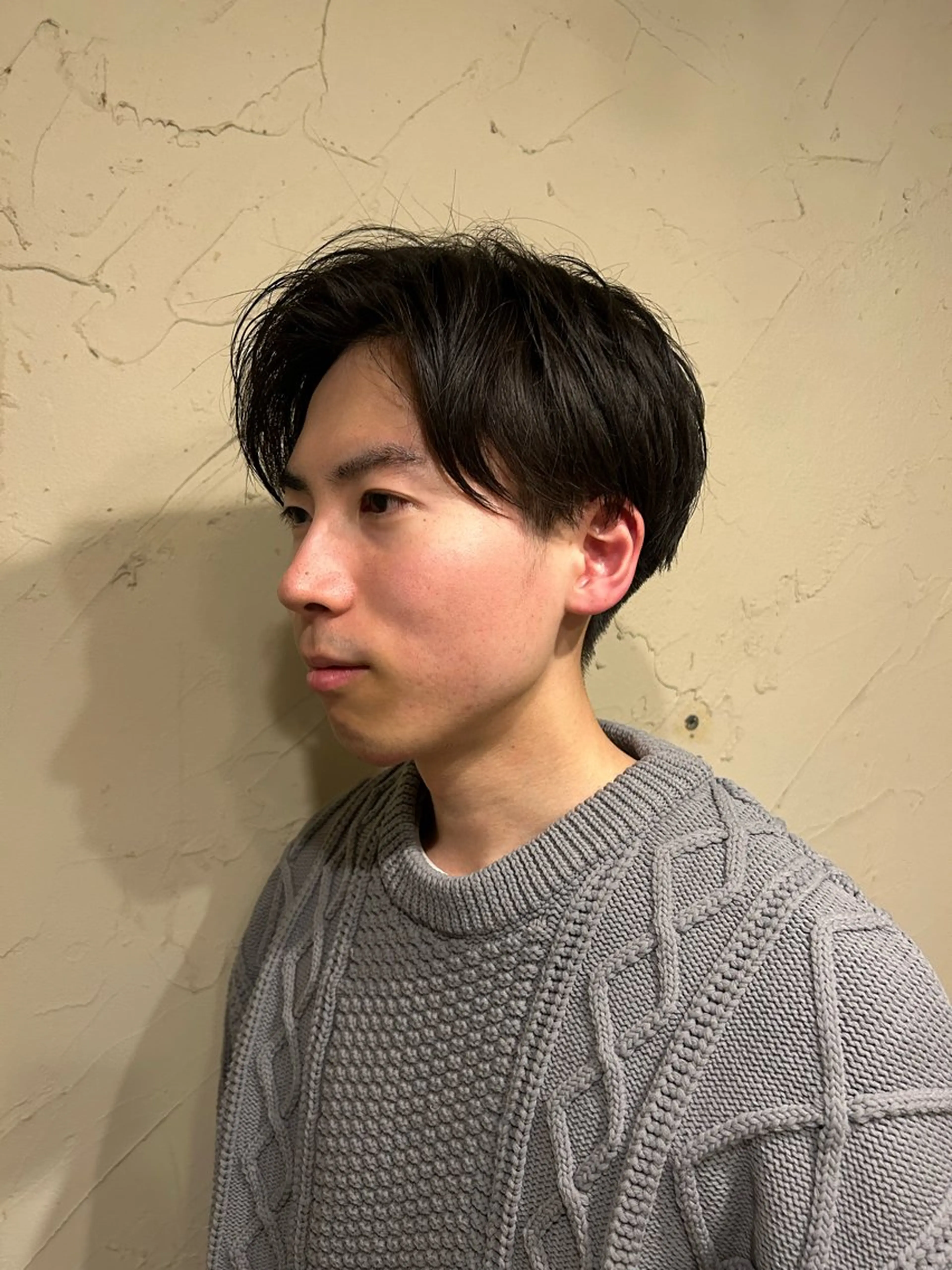 メンズ 千葉 景虎のヘアスタイル