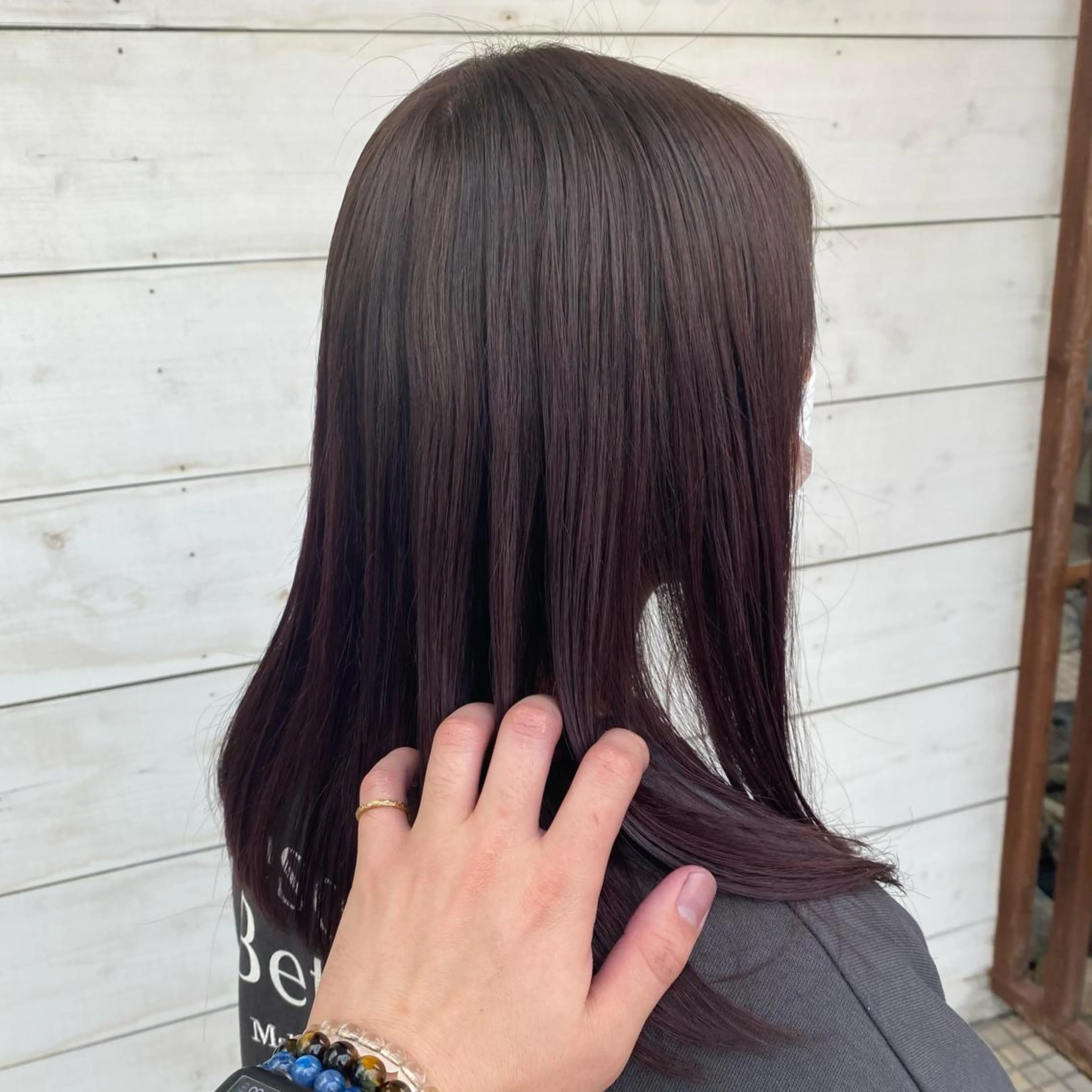 ミディアム ému エミュ　hair &spa所属・近藤 みゅうまのヘアスタイル