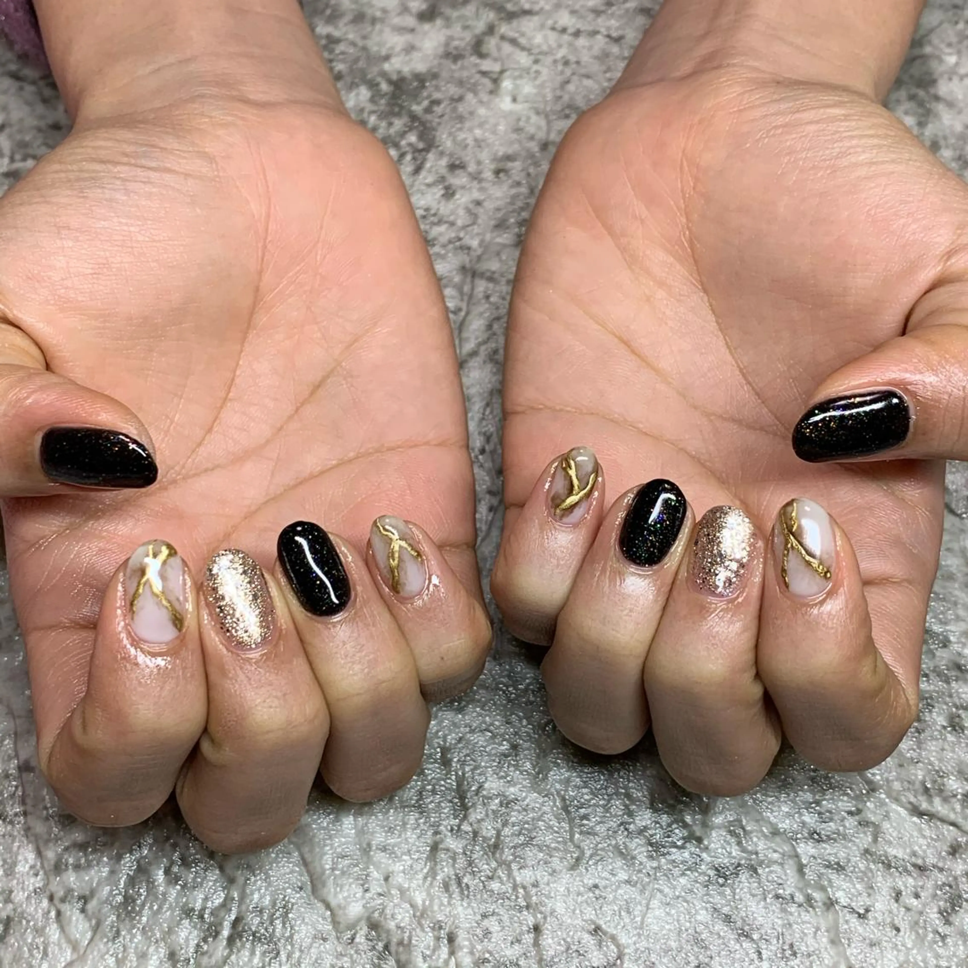 ネイル RuxuryNail ／RiAnnaのネイルデザイン