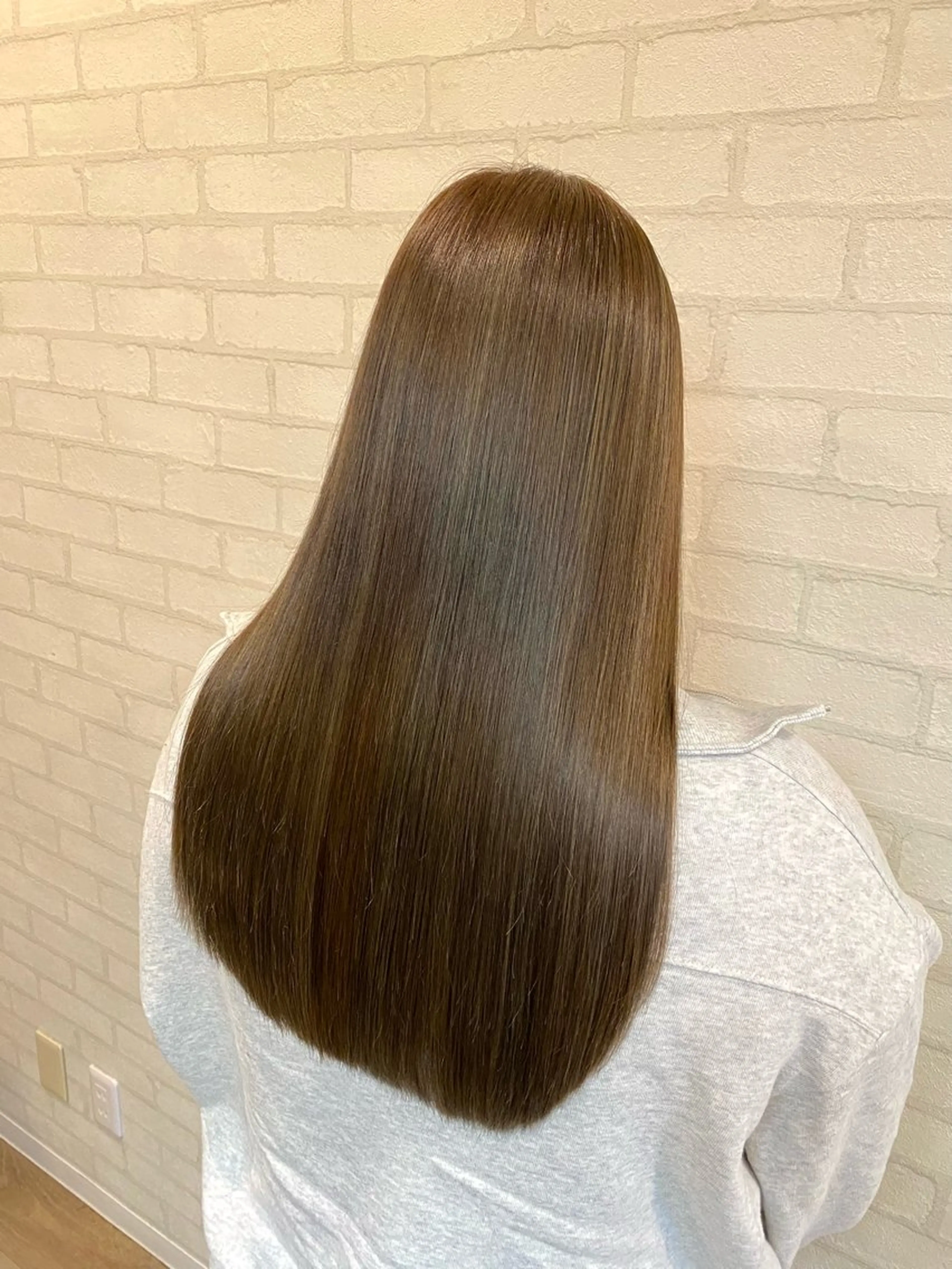 ロング カラー Aujuaソムリエ 🎨‎♡HARUのヘアスタイル