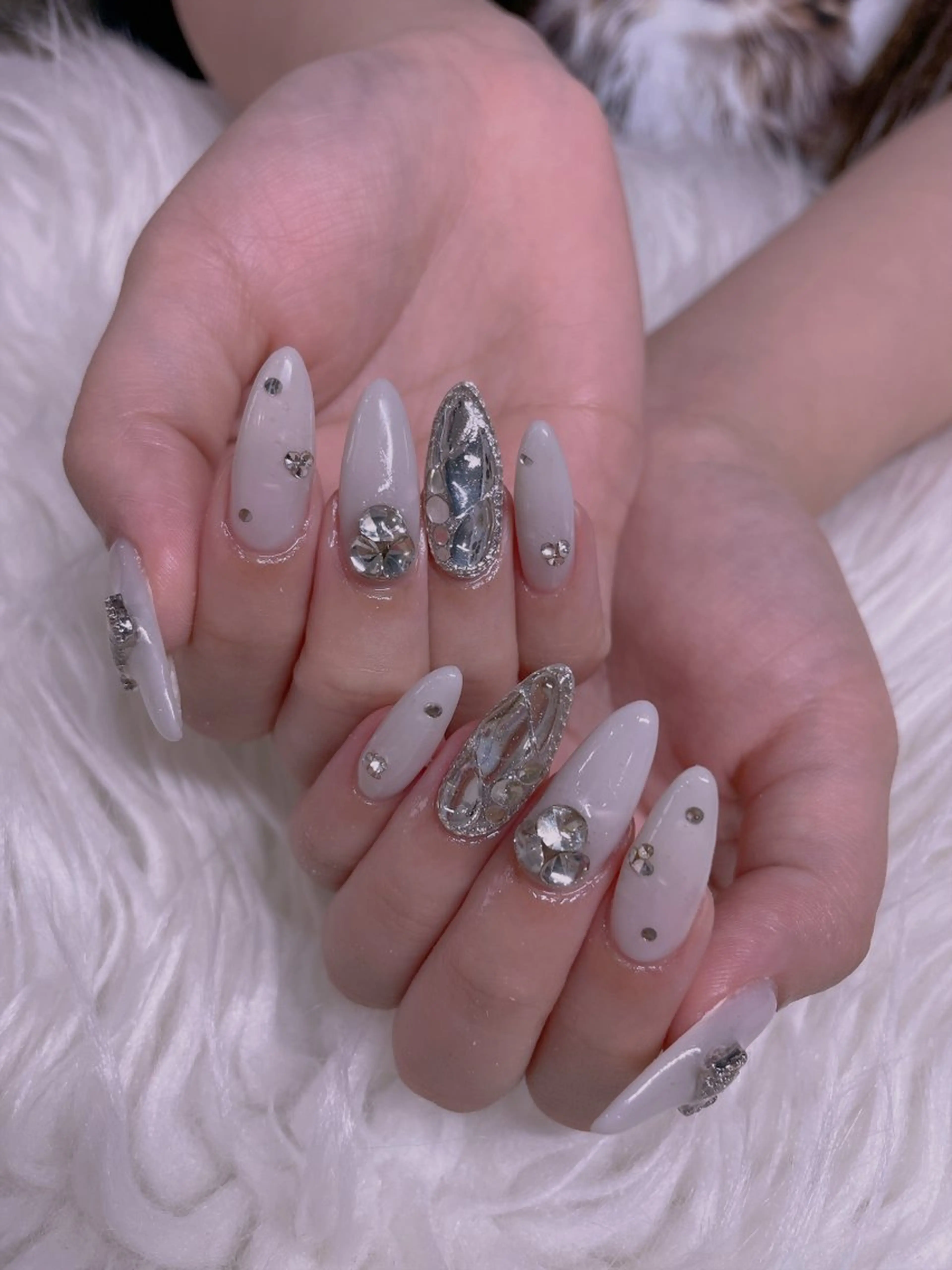 ネイル 美爪パラジェル導入店 Sunnilyのネイルデザイン