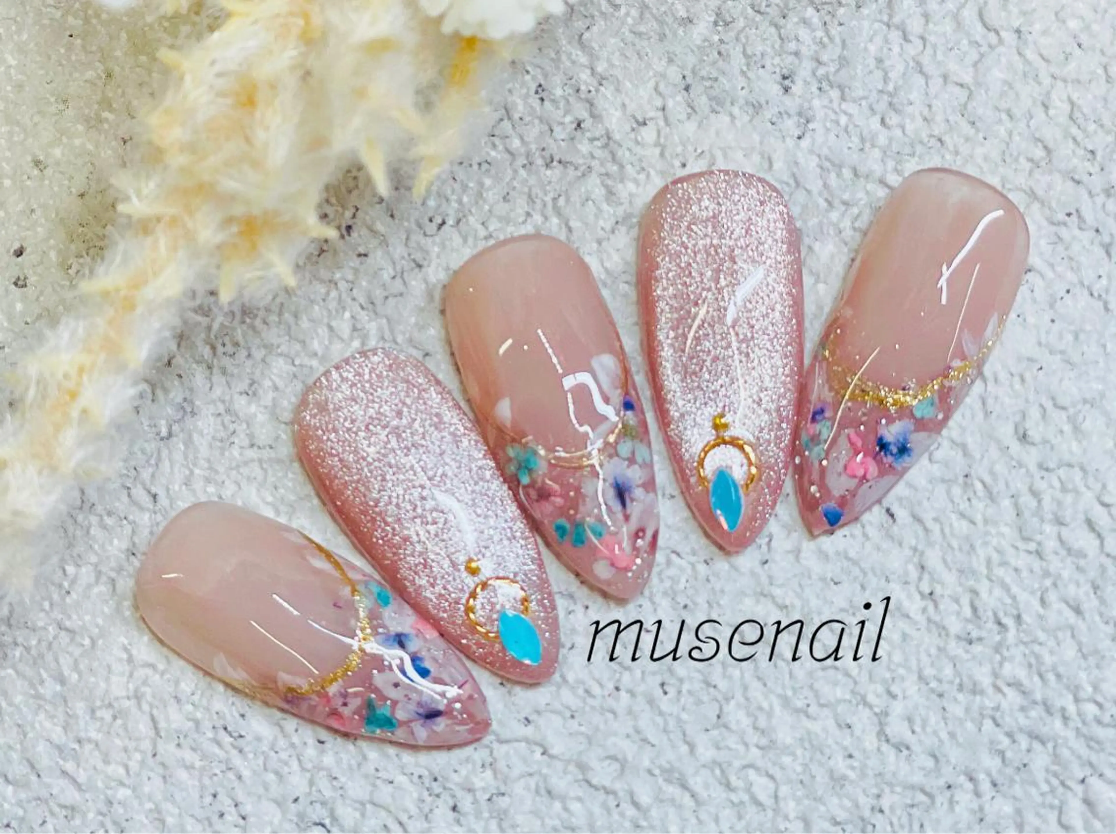 ネイル muse nailのネイルデザイン