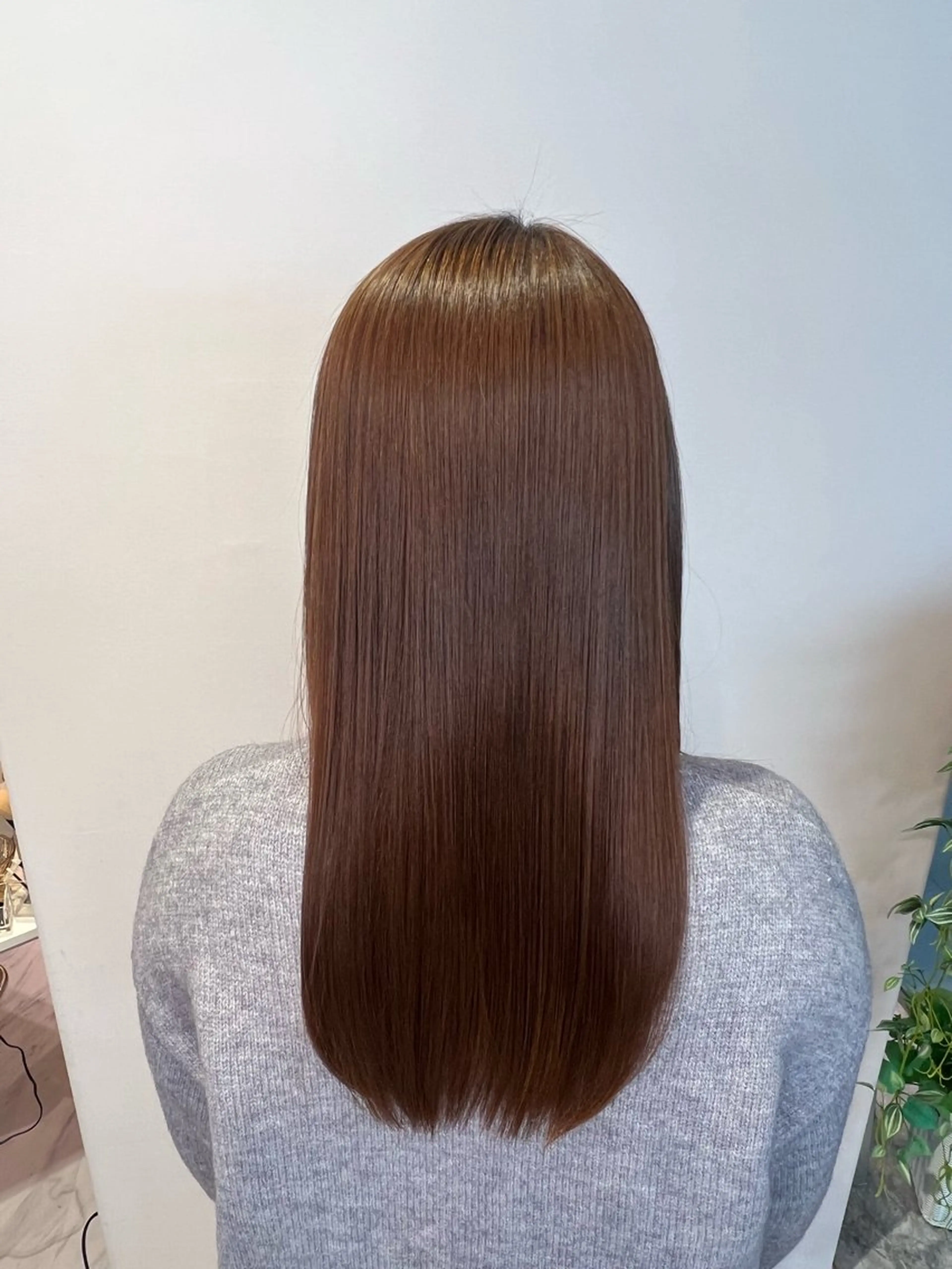 髪質改善トリートメントの写真