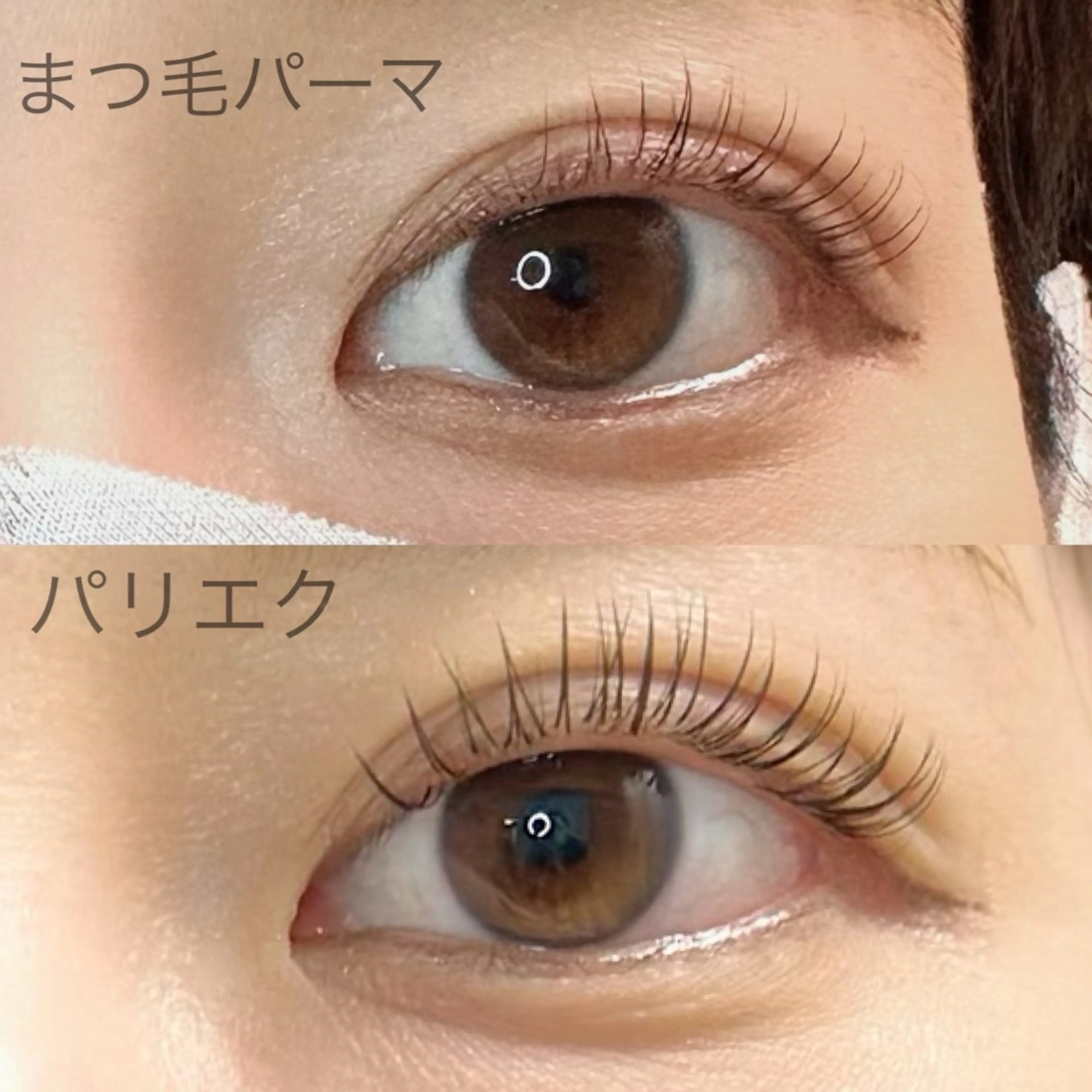 マツエク・マツパ Lukka eyelashのマツエク・マツパデザイン