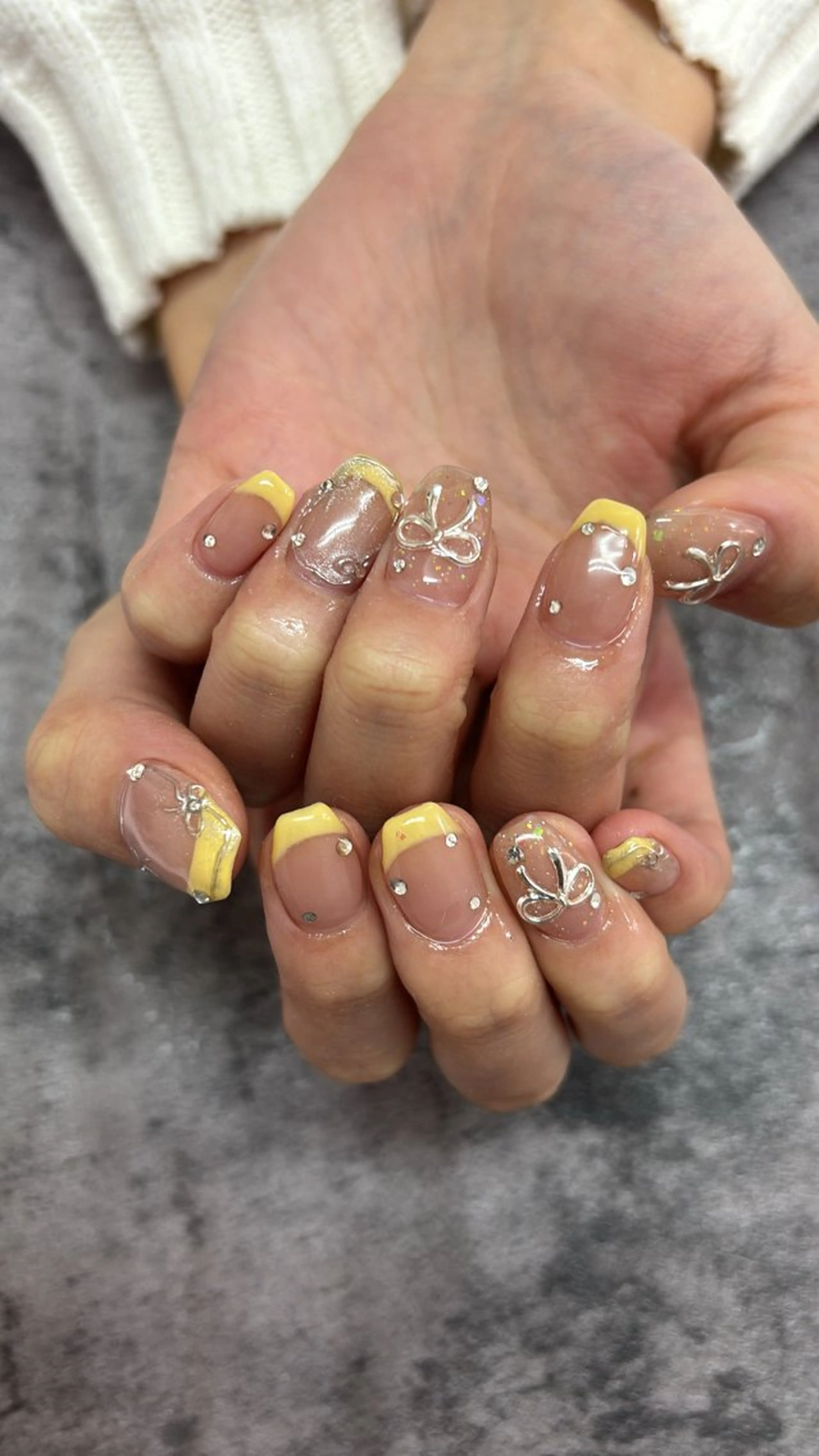 ネイル ハンドネイル brilliant s.kのネイルデザイン