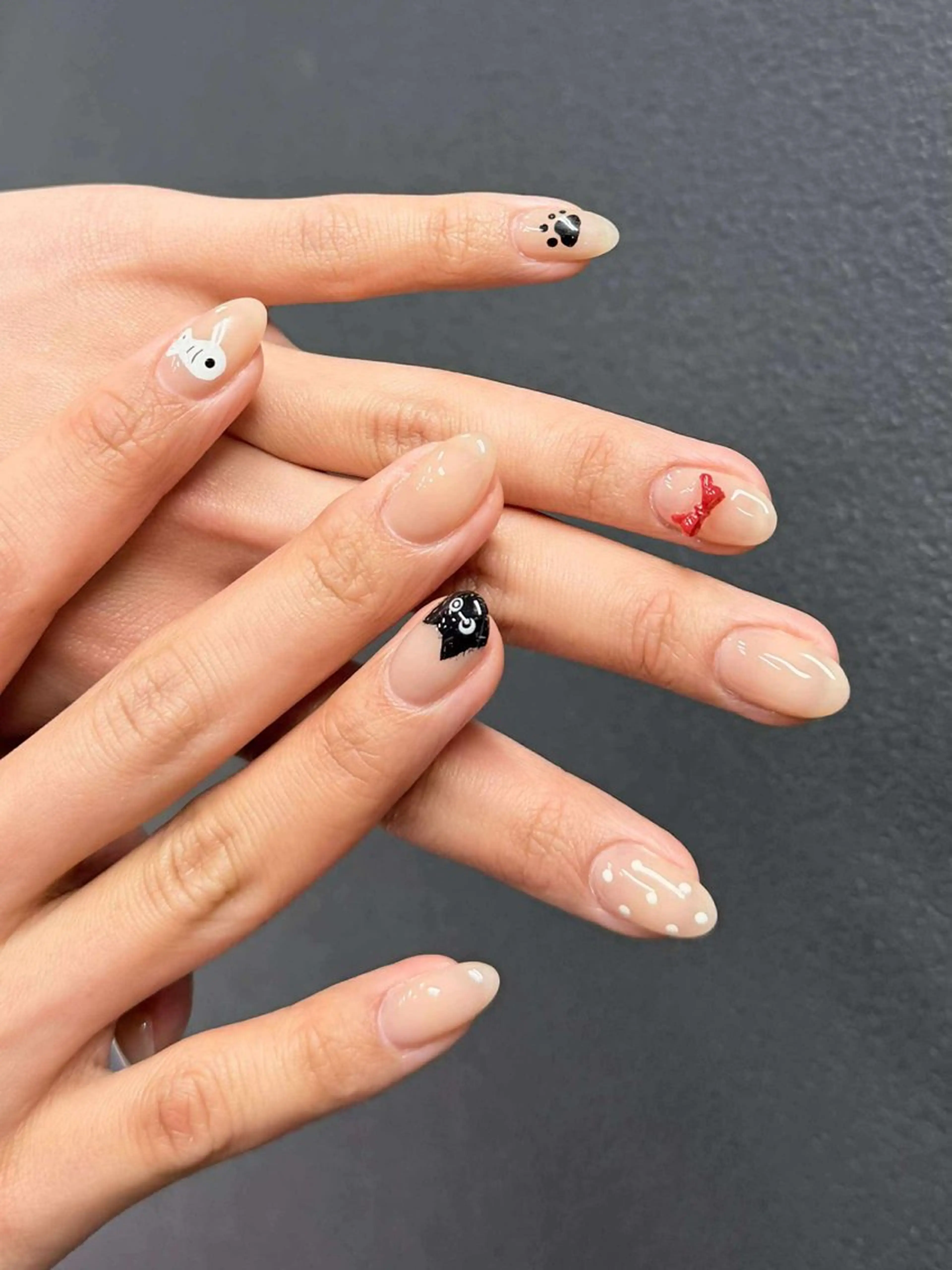 ネイル アートネイル ワンカラーネイル SORA ANA.CHUOのネイルデザイン