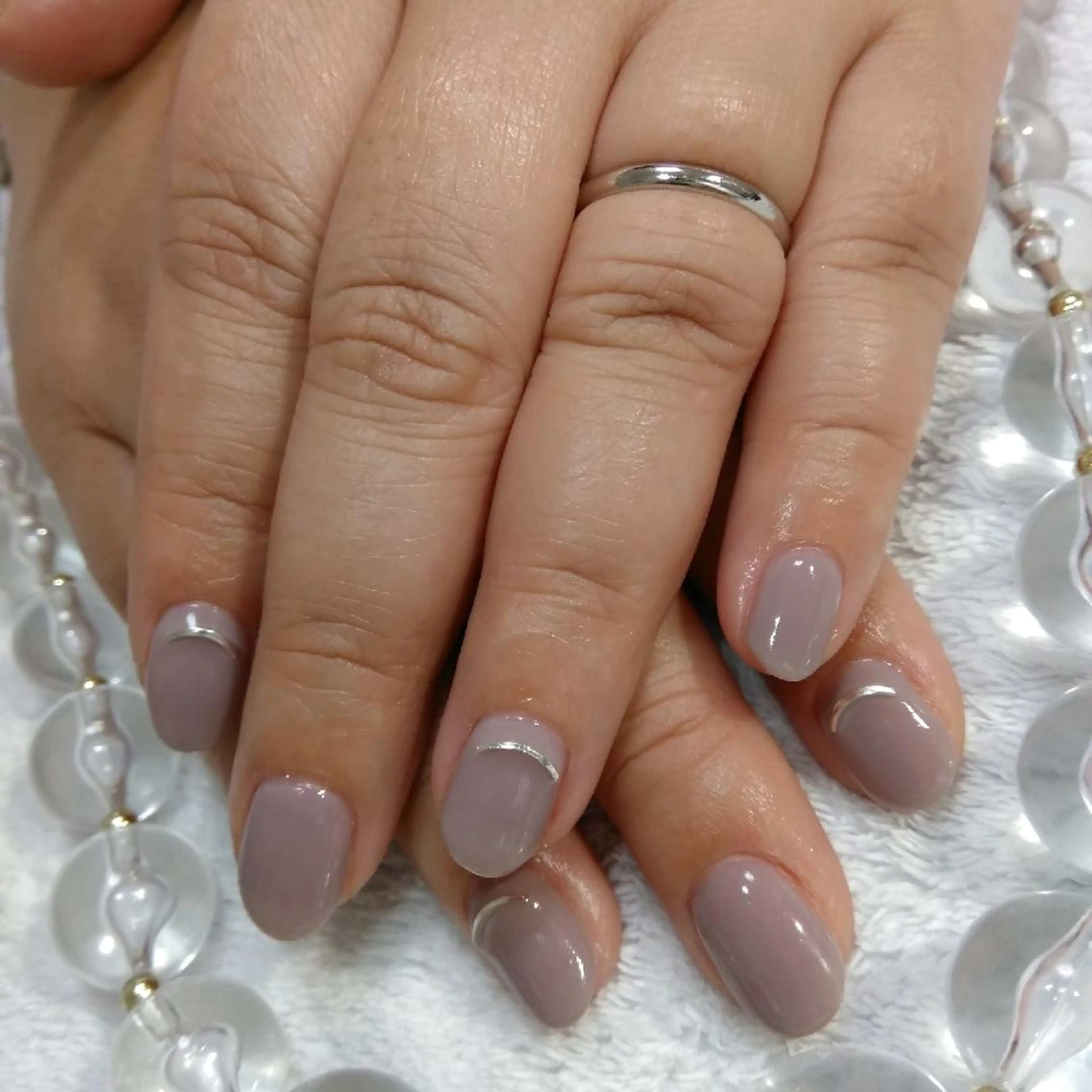 ネイル 柴崎 美幸のネイルデザイン