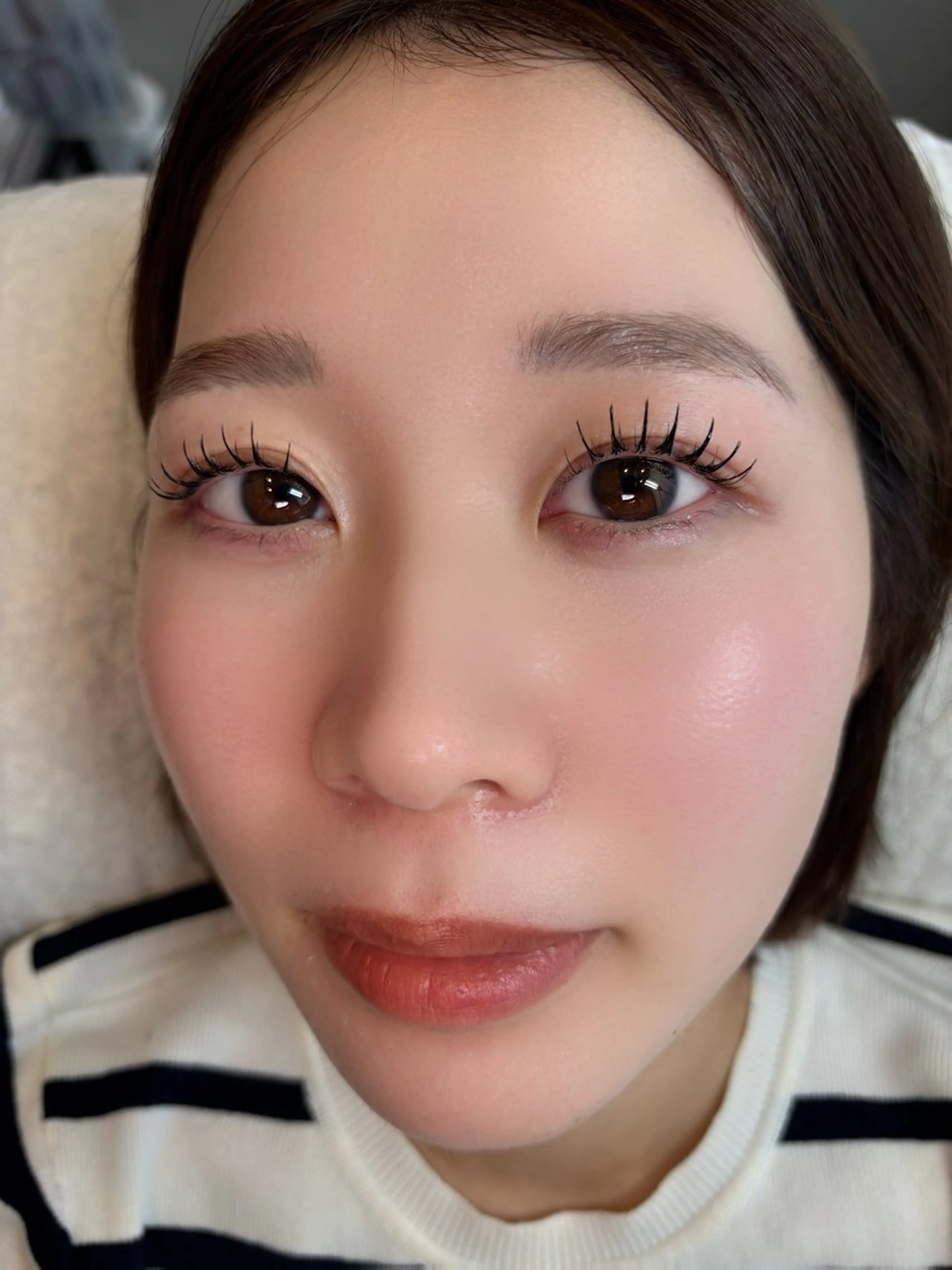 マツエク・マツパ マツエク miien(SALONVILLAGE内)所属・MOE /渋谷・明治神宮前のマツエク・マツパデザイン