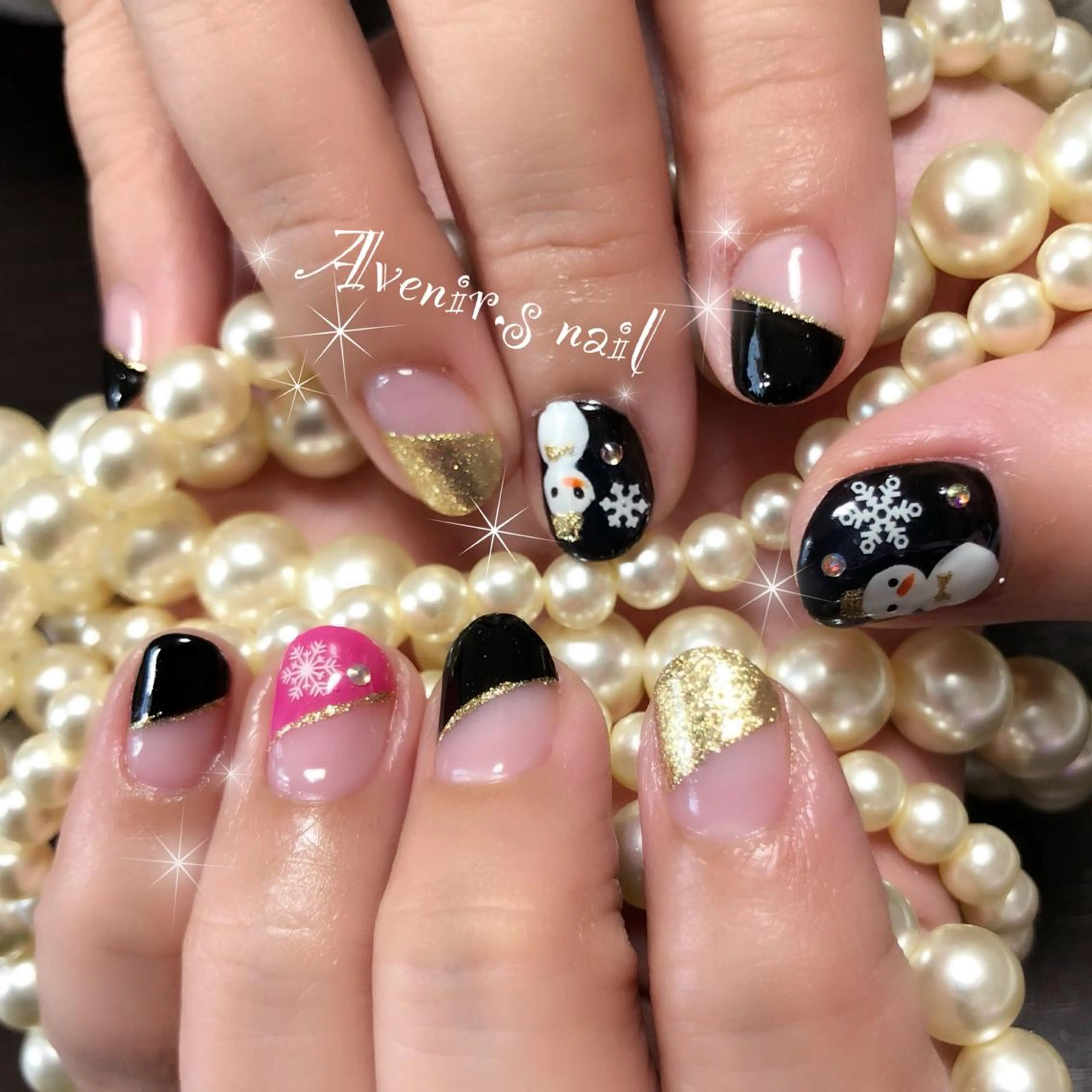 ネイル Home Salon Avenir.のネイルデザイン