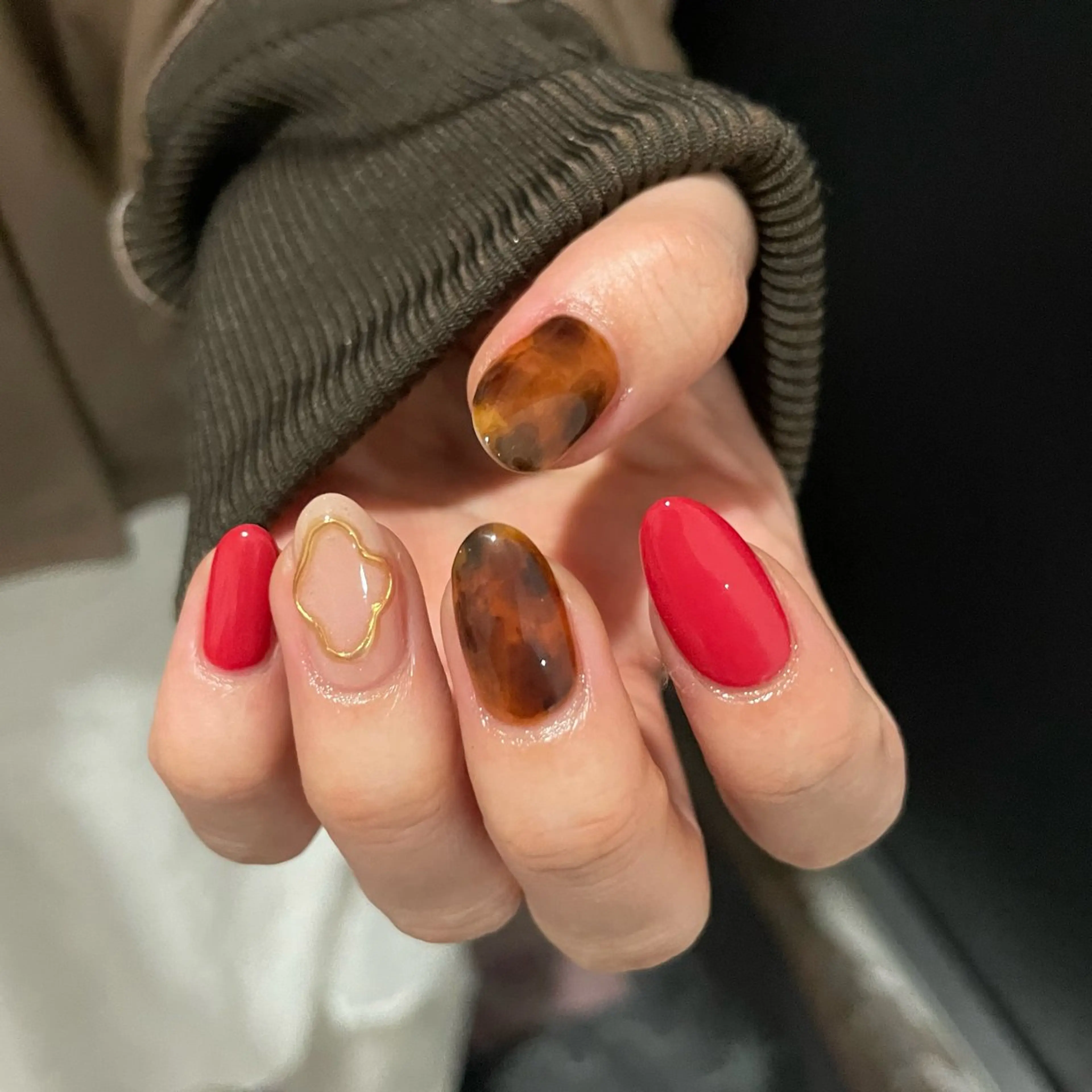 ネイル ハンドネイル Yukino /シンプル/個性派のネイルデザイン