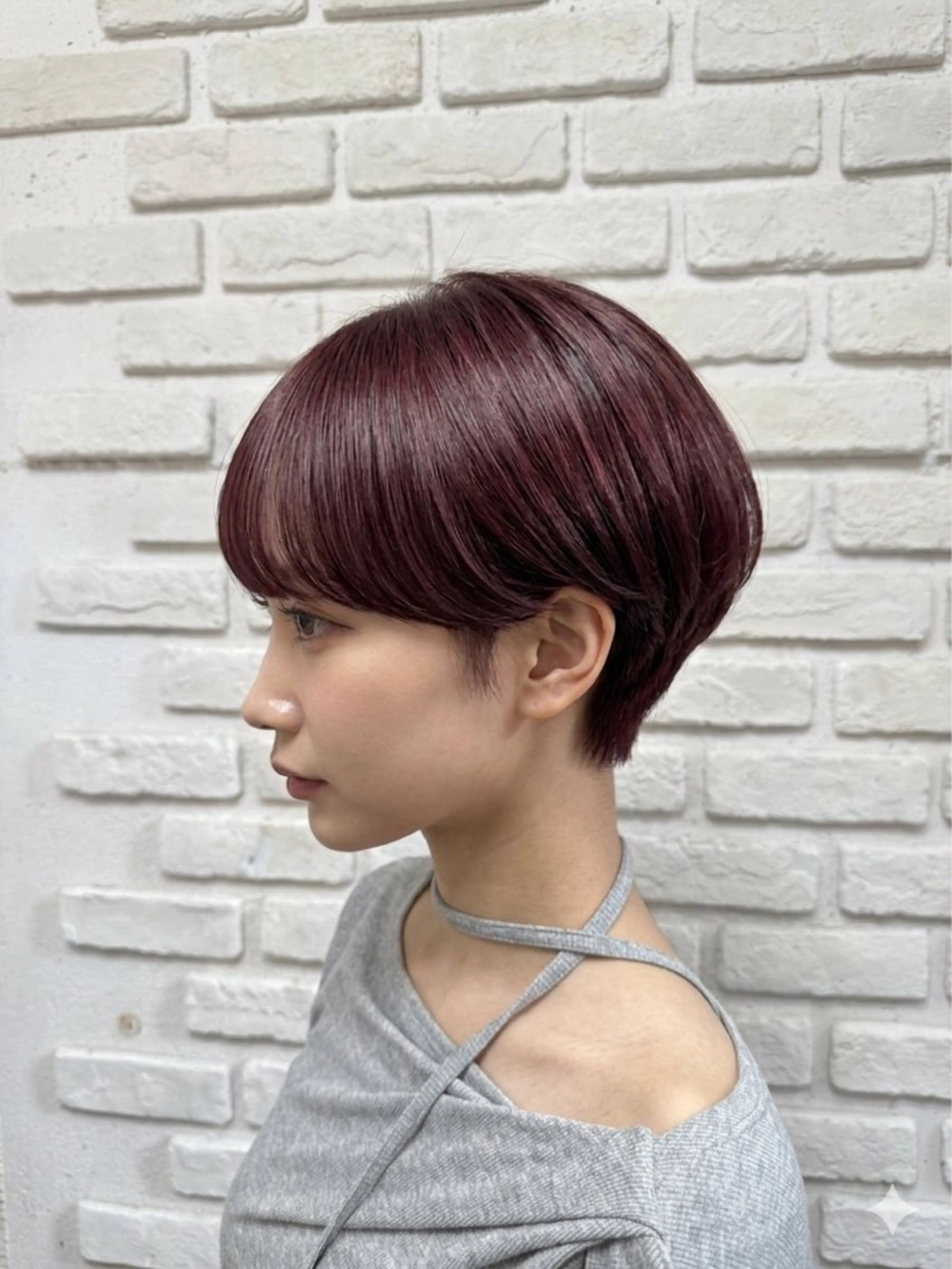 ショート ショートカット 船木🫡のヘアスタイル