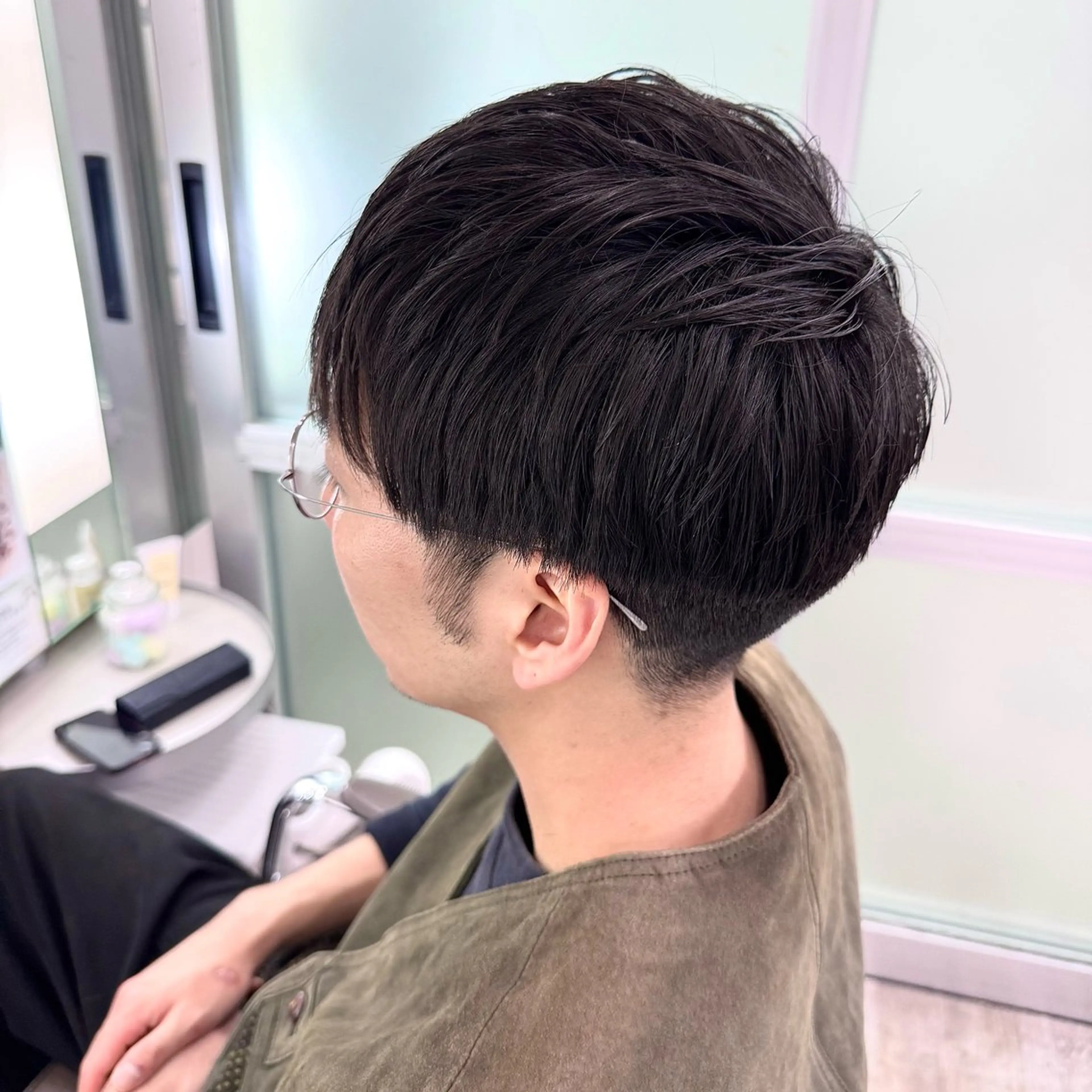 💥メンズカット➕クイックトリートメント💣の写真