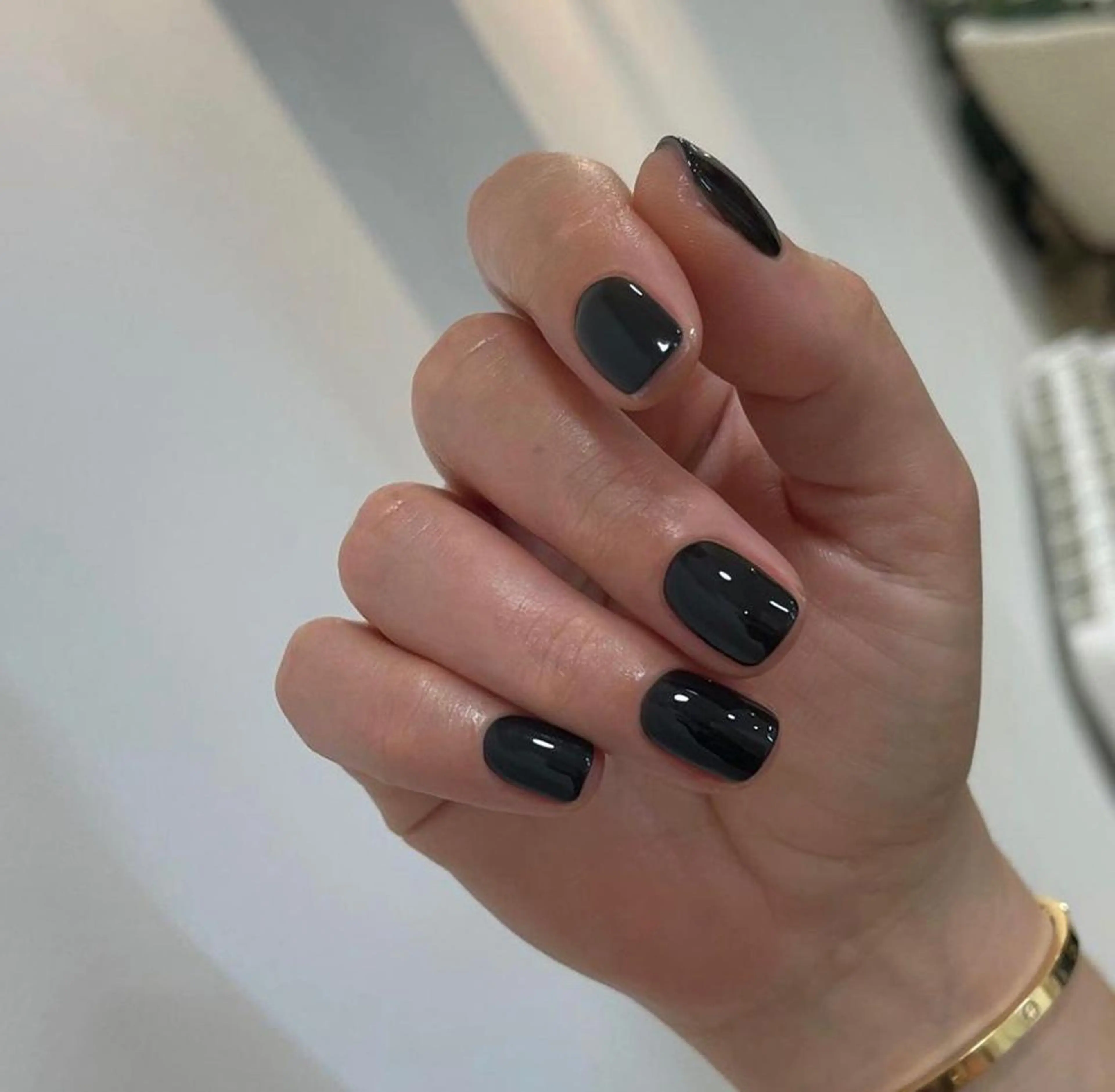 ネイル ワンカラーネイル ハンドネイル musee art所属・Musee art 亀戸店のネイルデザイン