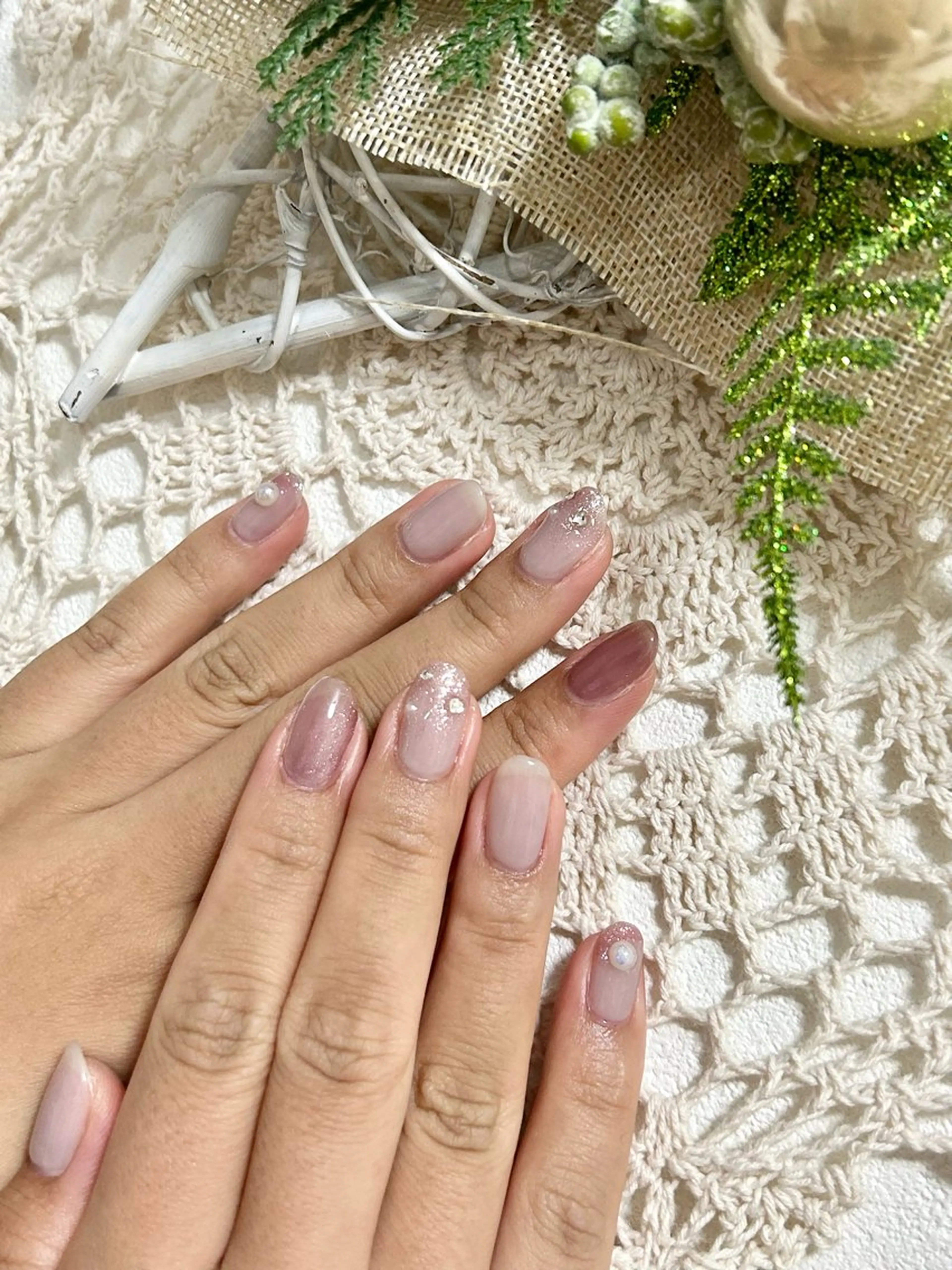 ネイル コウ ヨウのネイルデザイン