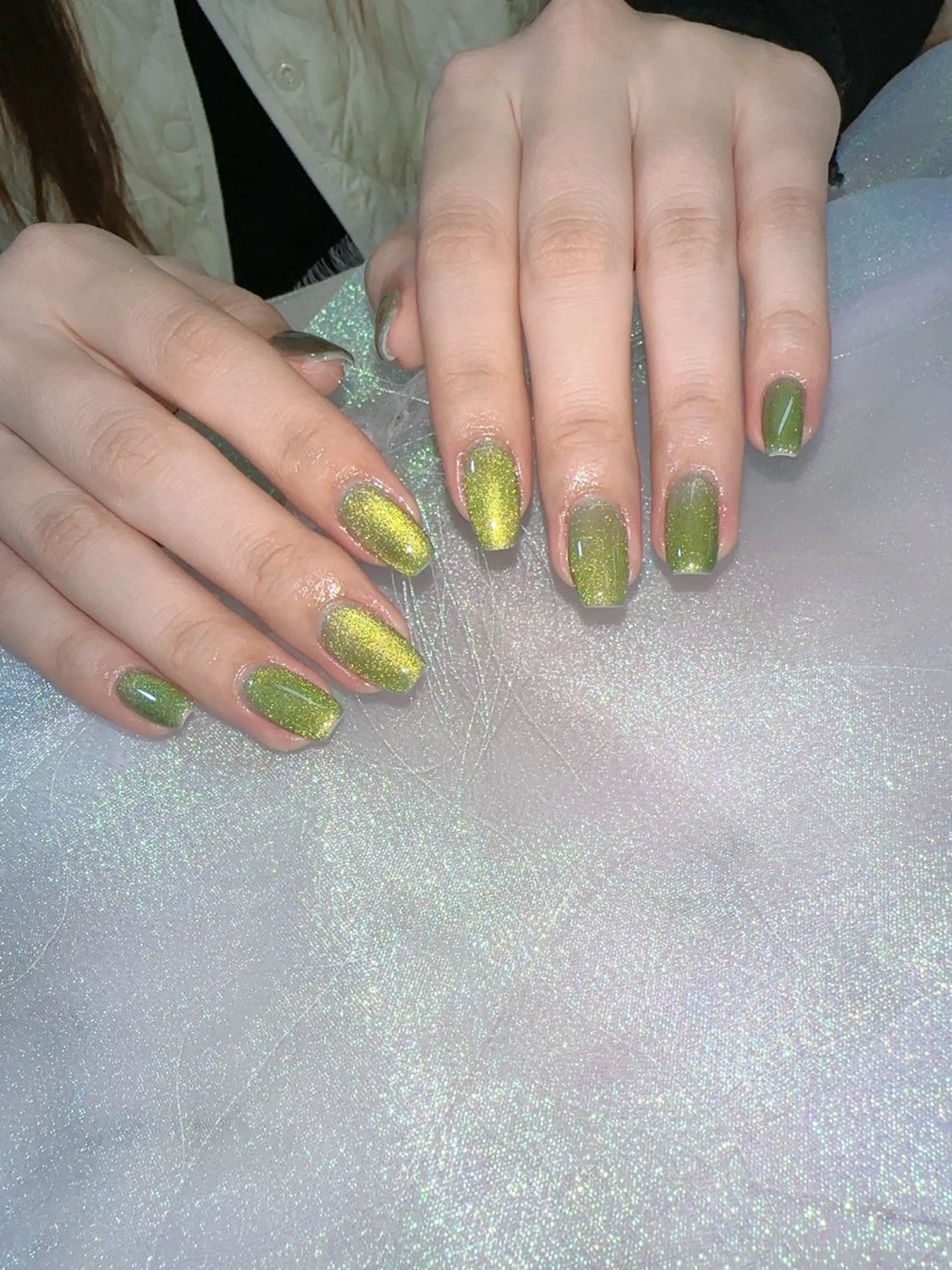 ネイル Hey🌈NAIL 長さ出し専門店のネイルデザイン