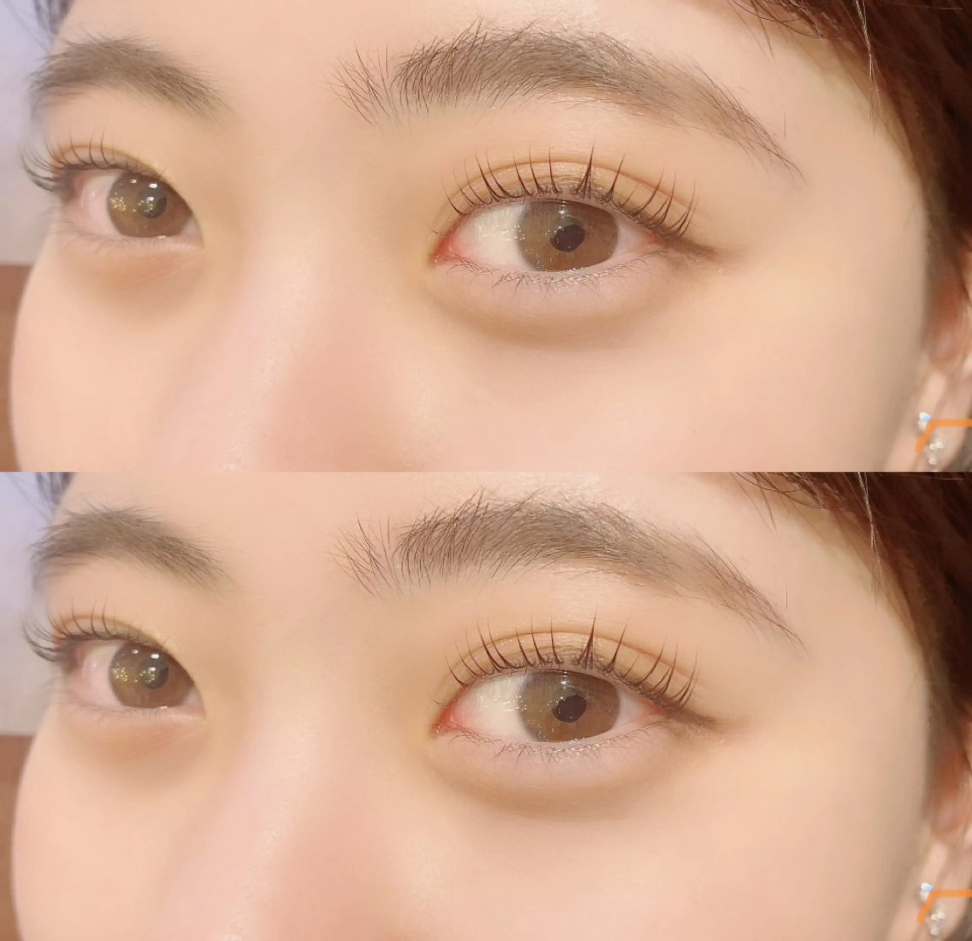 マツエク・マツパ マツパ ꔫShimizu Harukaのマツエク・マツパデザイン