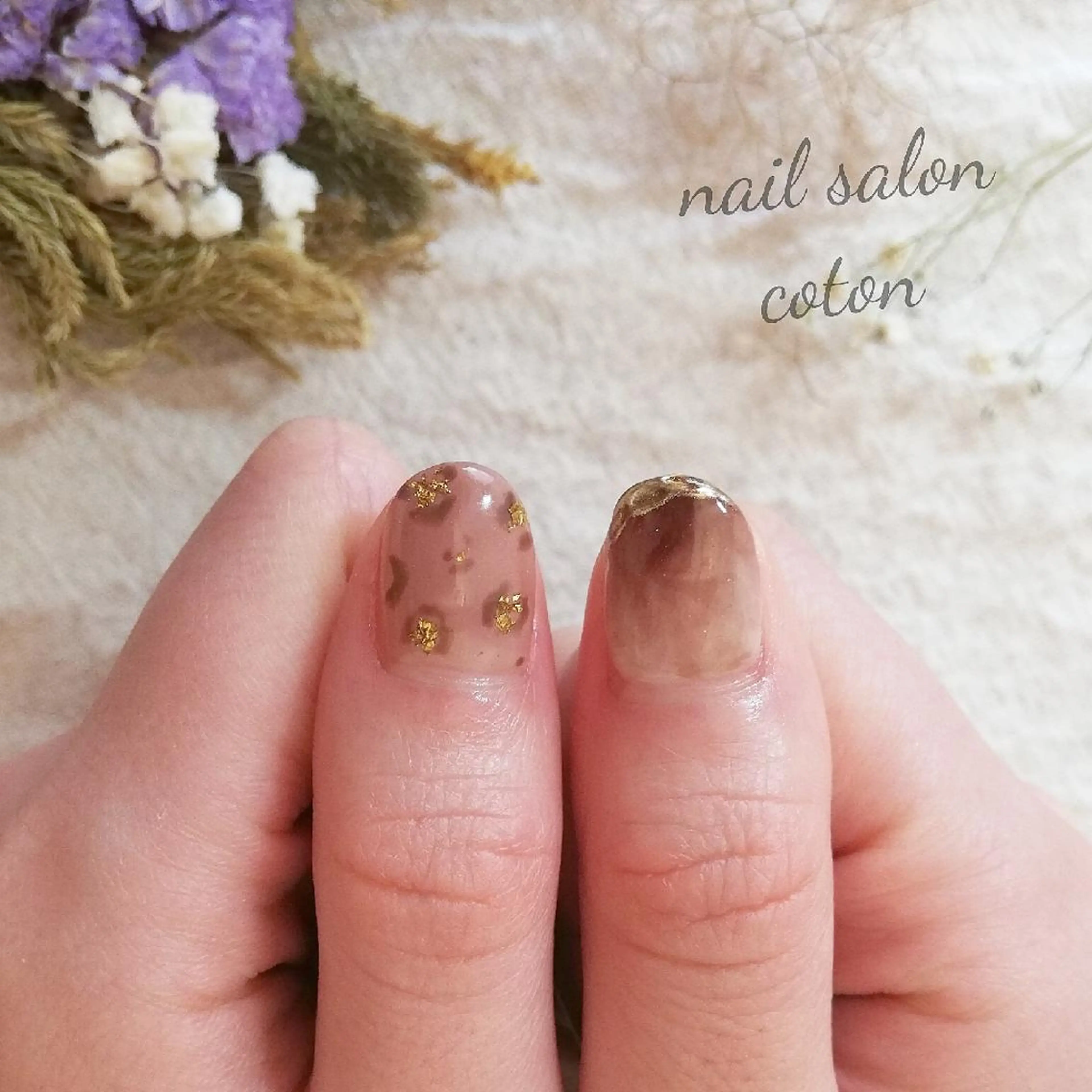 ネイル 🥀ネイルサロン cotonコトン🥀のネイルデザイン