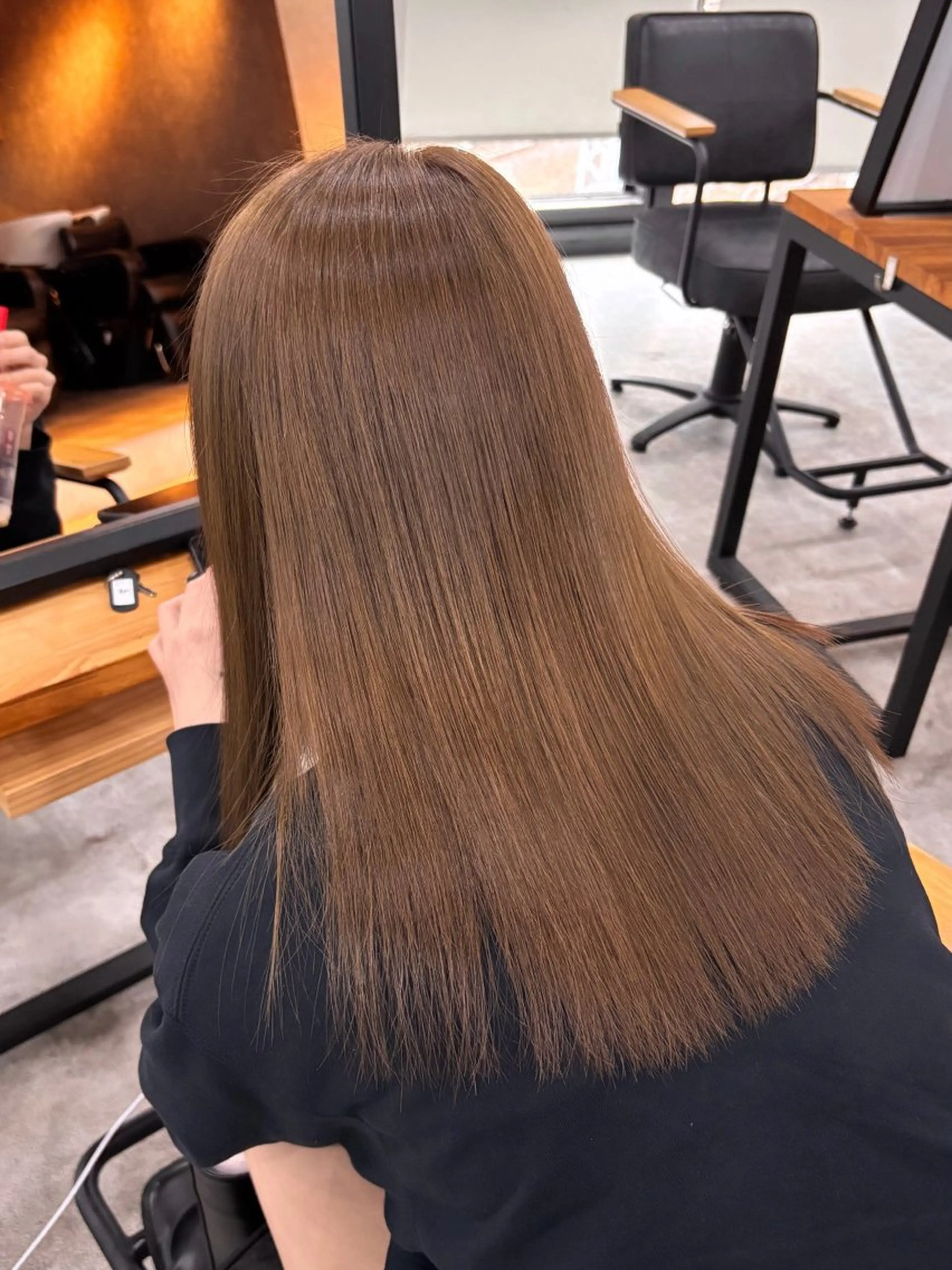 【🫧イルミナ認定サロン🫧】カット+イルミナカラー<透明感/ダメージレス>¥9,900の写真