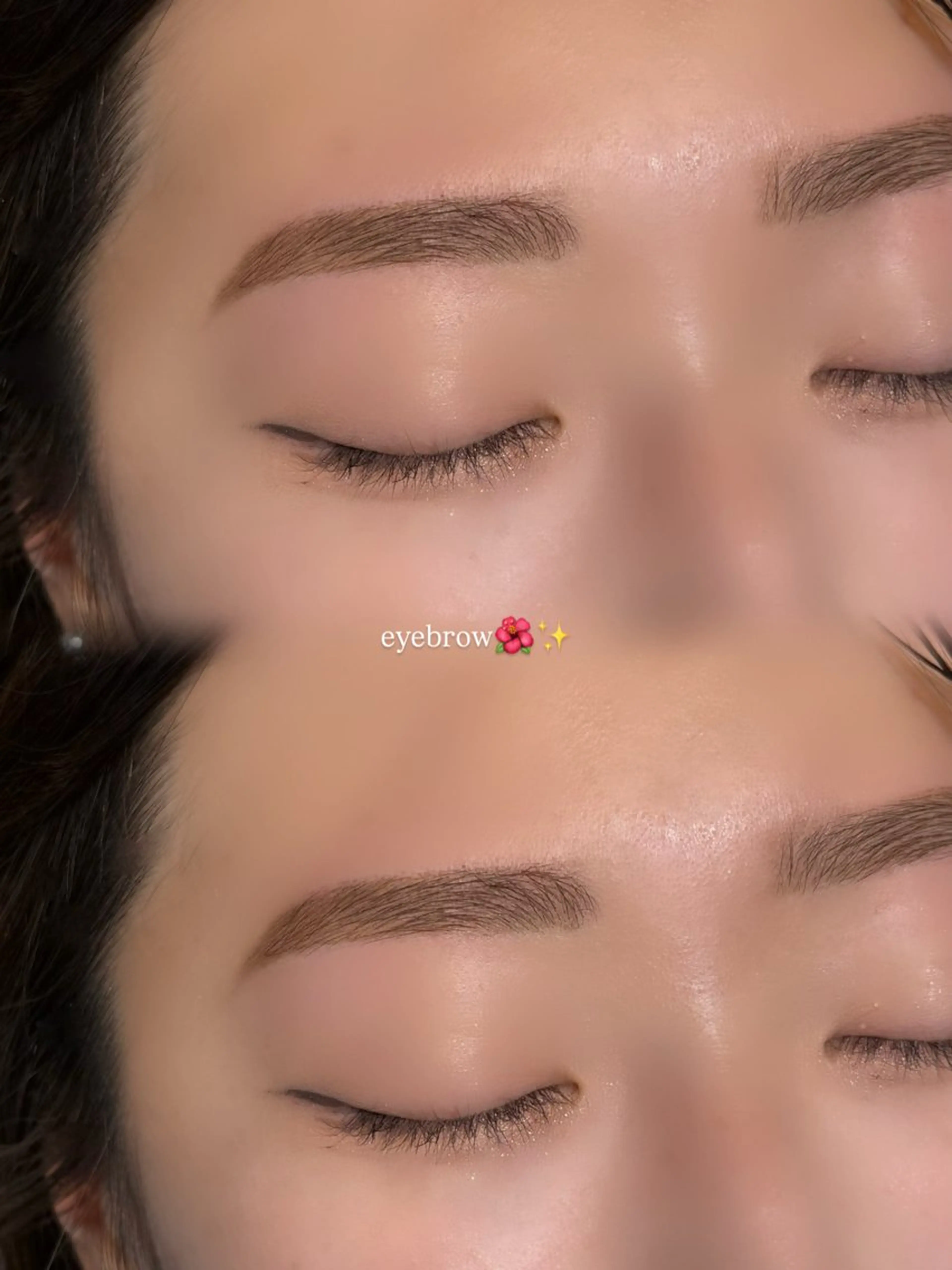 🌺美肌×オーダー眉🌺　　　　　　　　　　　眉毛WAX＋美肌フルフェイスWAXの写真