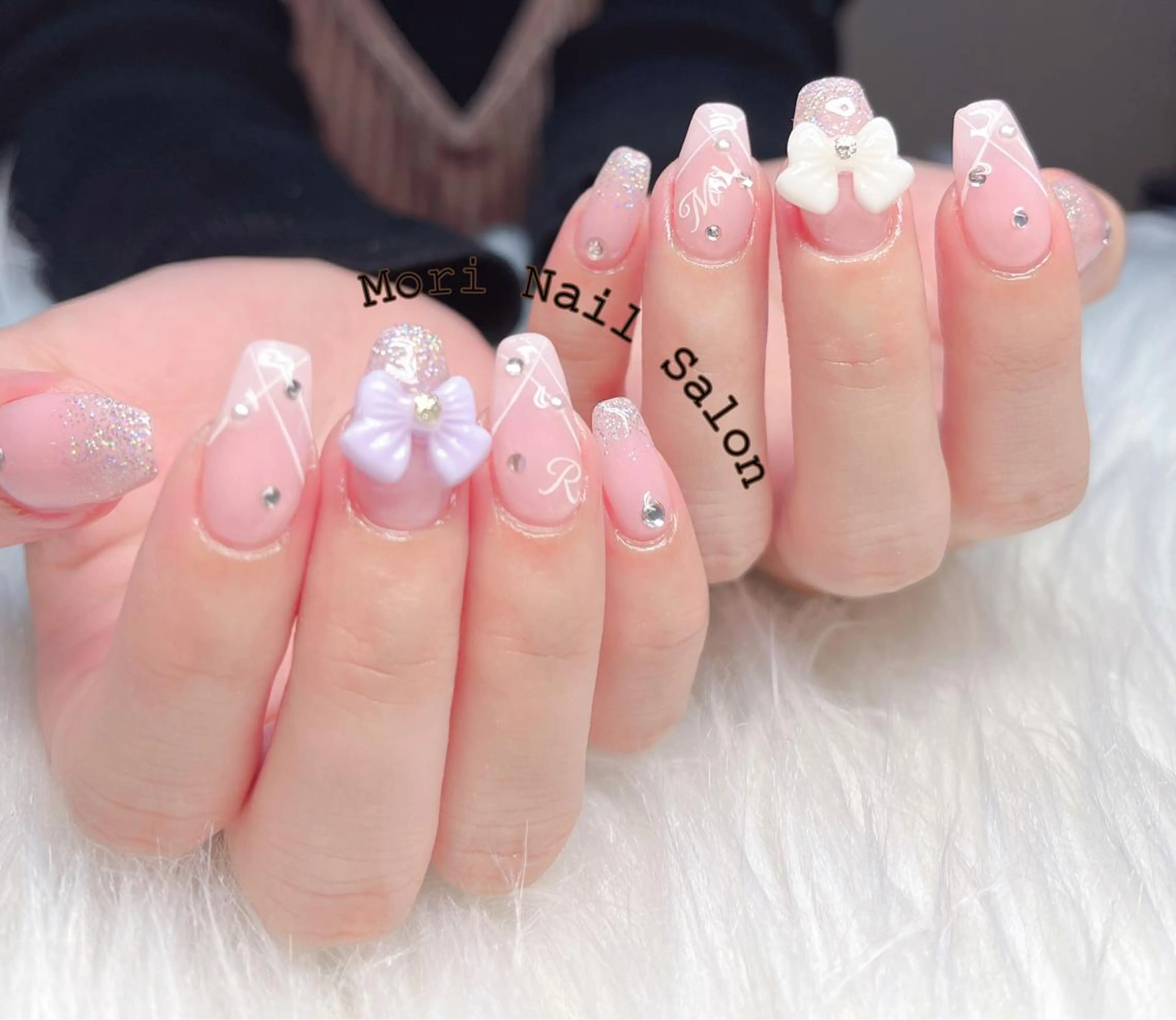 ネイル 森 ネイルサロンのネイルデザイン