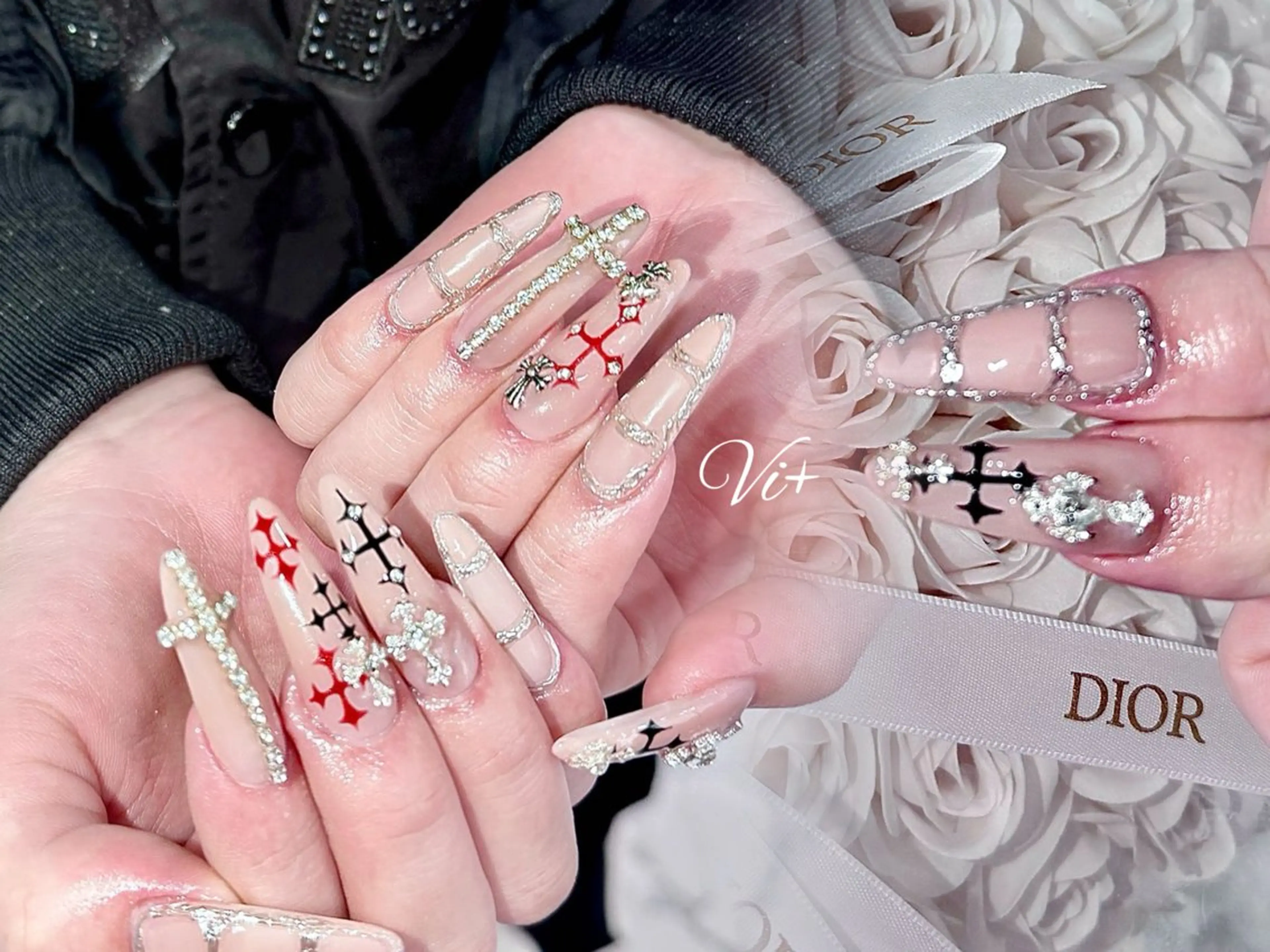 ネイル ハンドネイル ✨Nailsalon Vi+✨のネイルデザイン