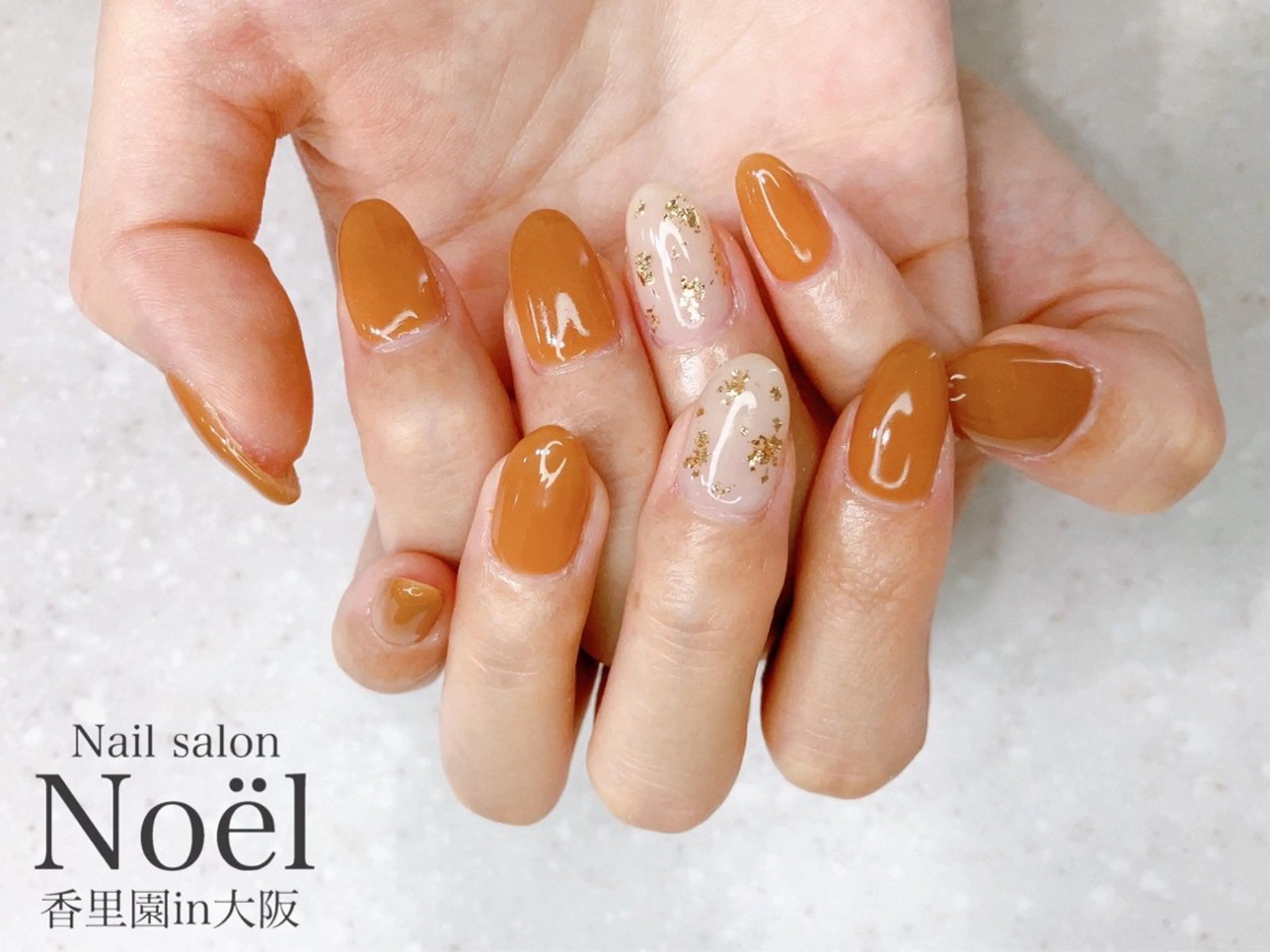 ネイル ハンドネイル Nailsalon  &Noel所属・もも 🍑のネイルデザイン