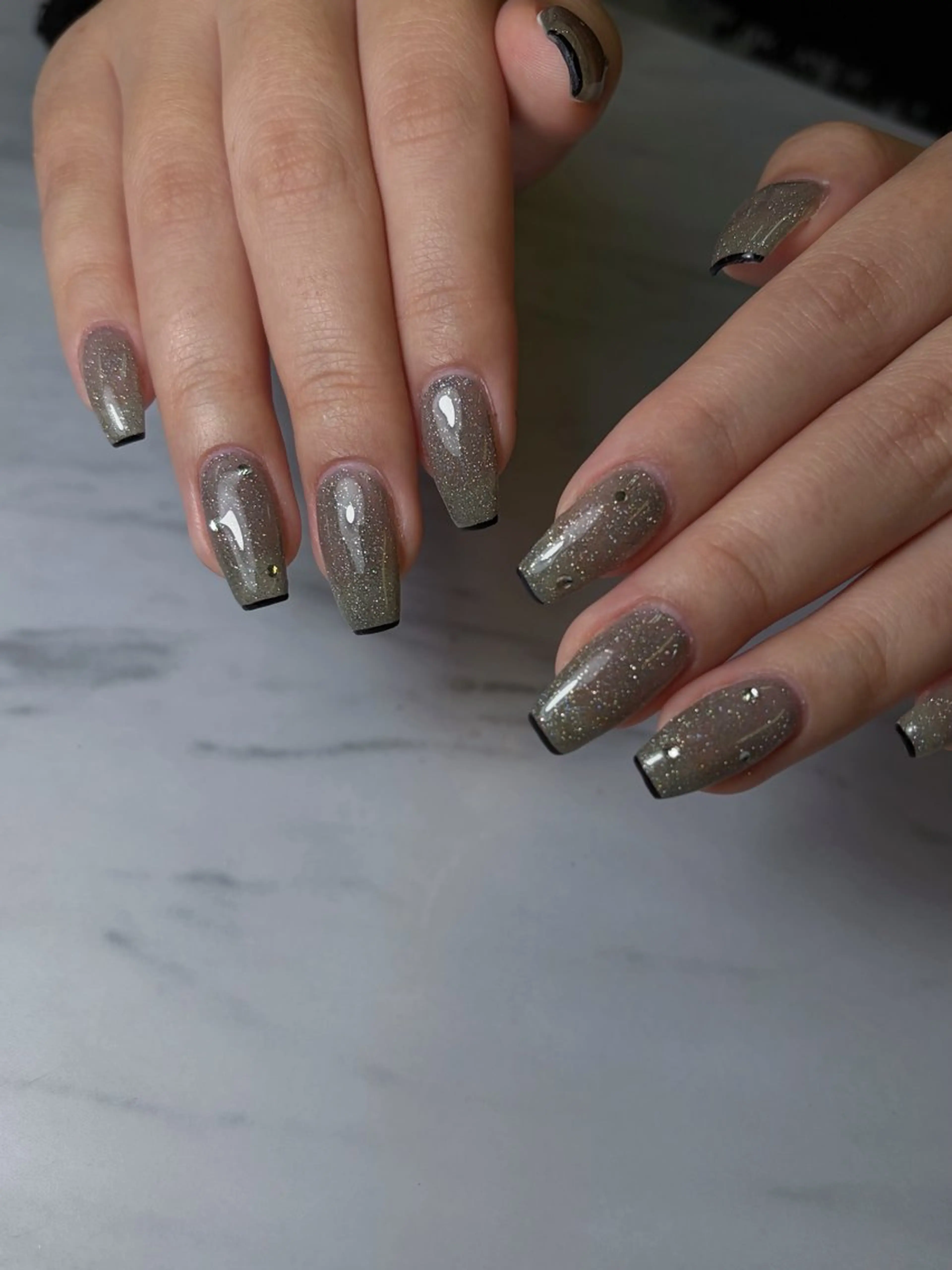 ネイル ハンドネイル minuit Fuuのネイルデザイン